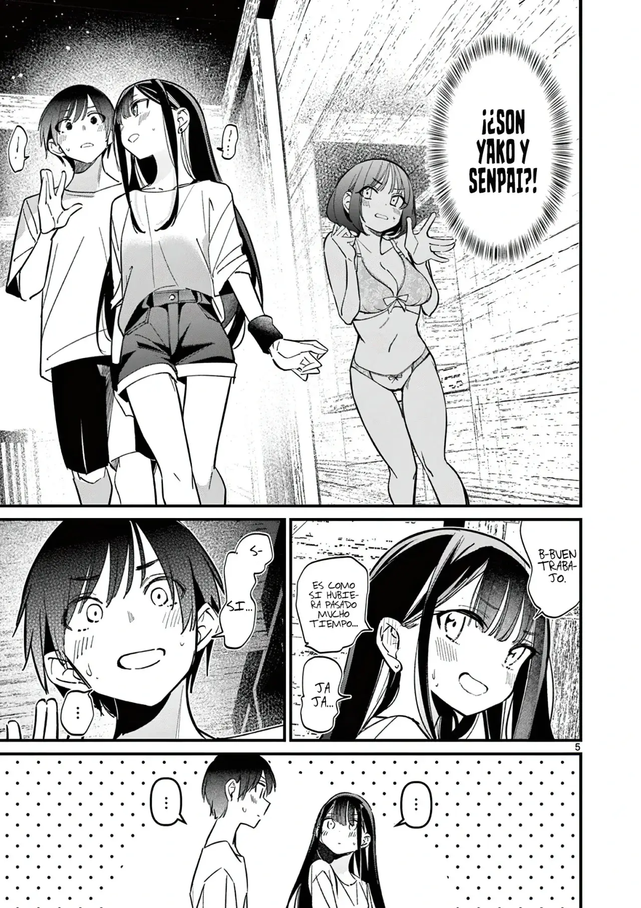Aitsu no Kanojo capítulo 40, página 7