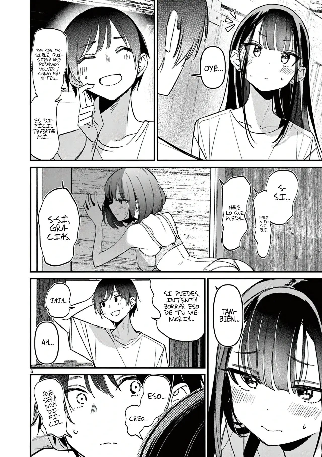 Aitsu no Kanojo capítulo 40, página 8