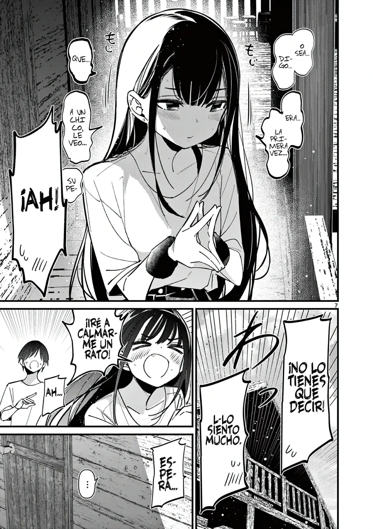 Aitsu no Kanojo capítulo 40, página 9