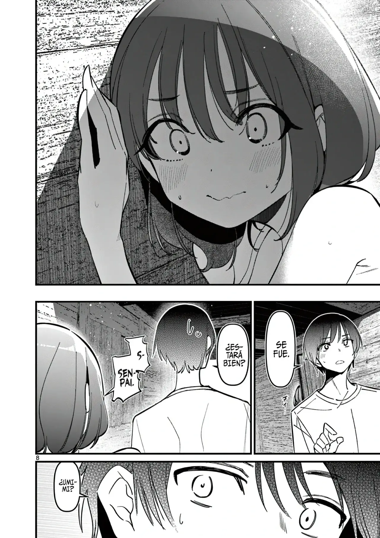 Aitsu no Kanojo capítulo 40, página 10