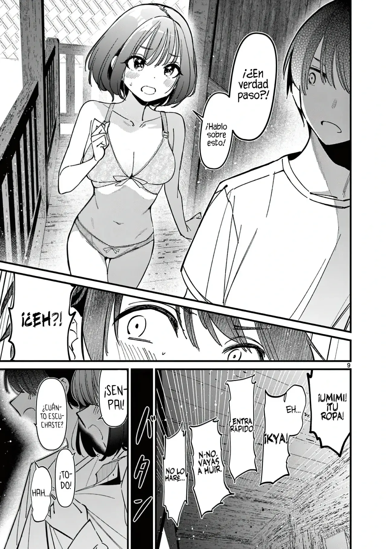 Aitsu no Kanojo capítulo 40, página 11