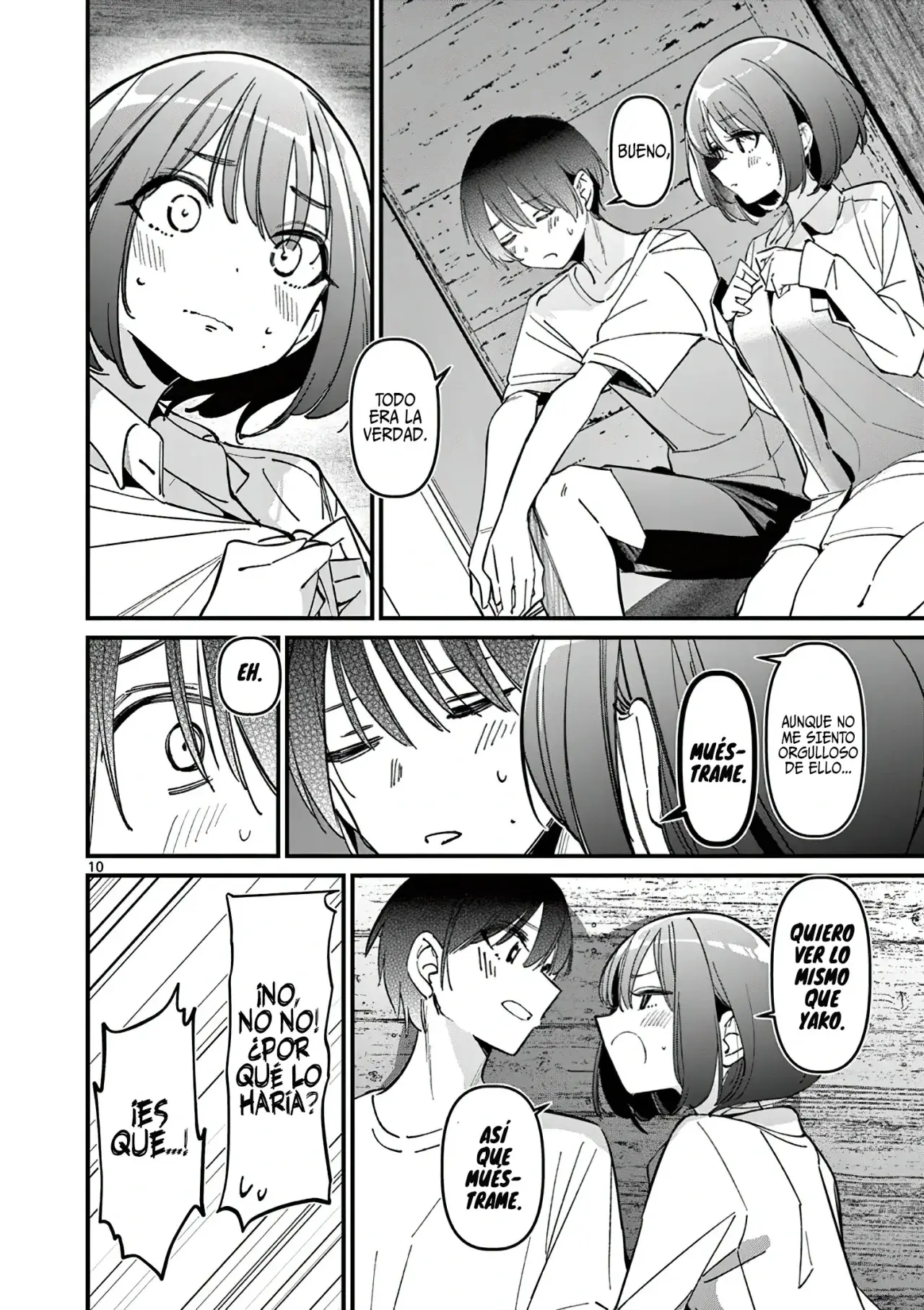 Aitsu no Kanojo capítulo 40, página 12