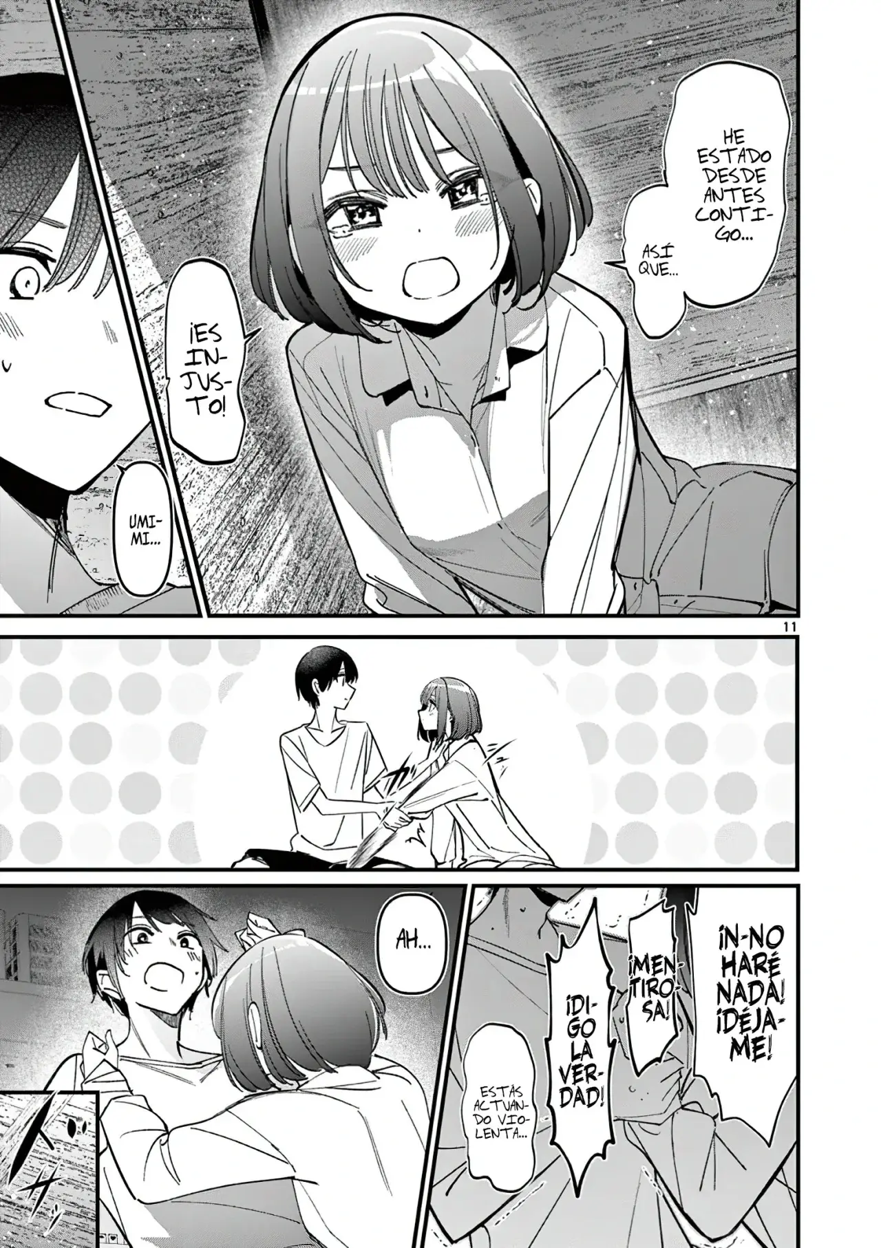 Aitsu no Kanojo capítulo 40, página 13