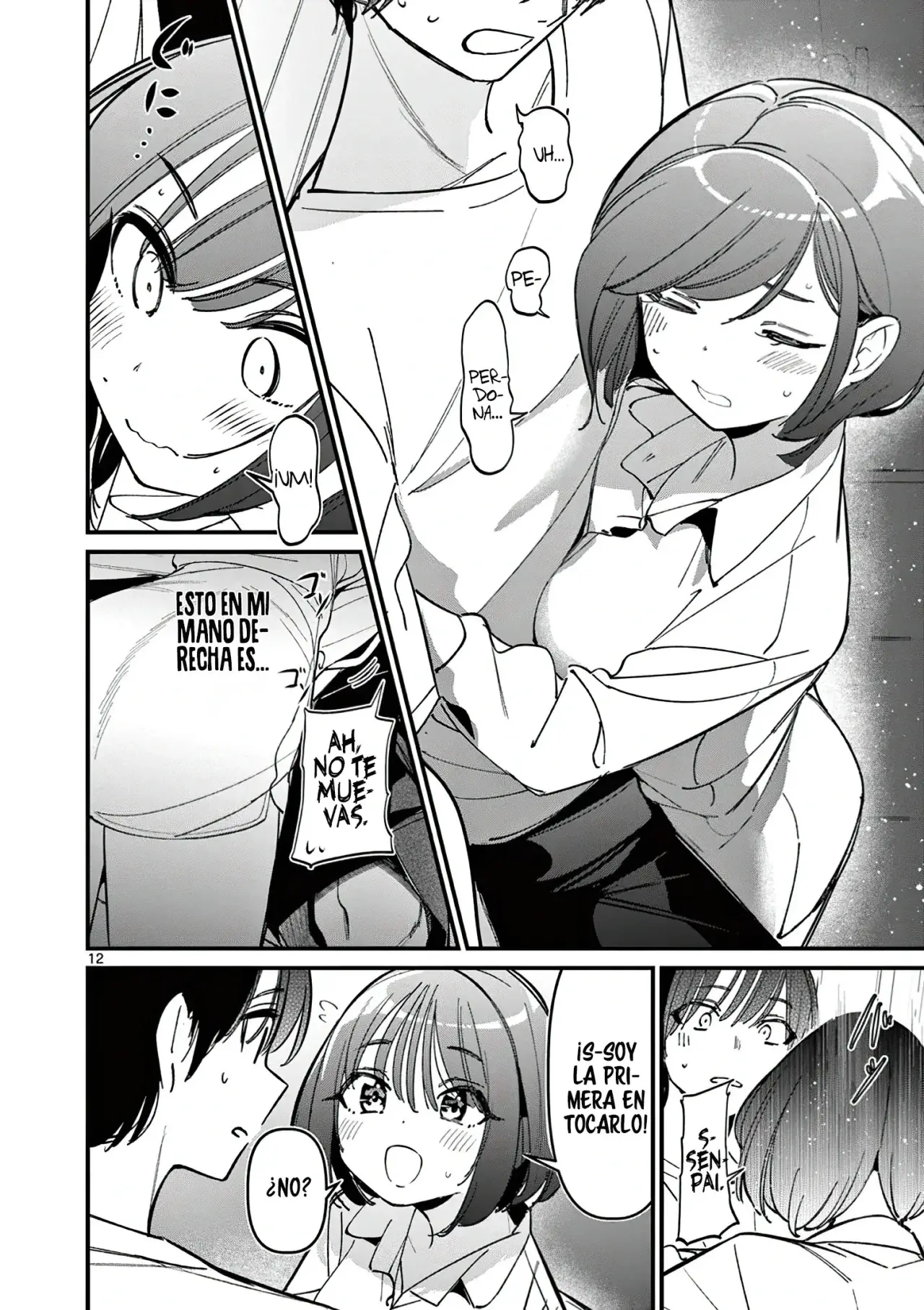 Aitsu no Kanojo capítulo 40, página 14
