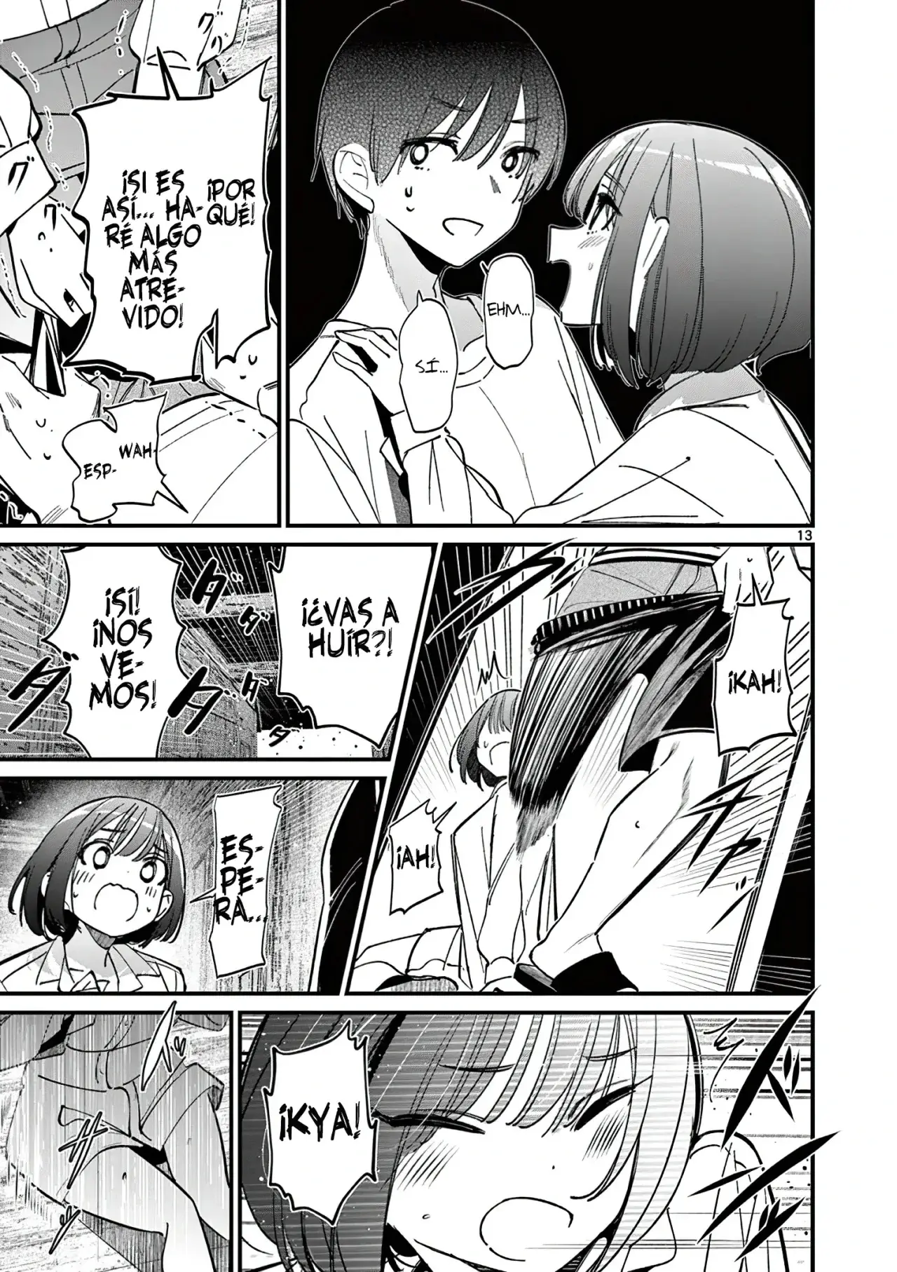 Aitsu no Kanojo capítulo 40, página 15