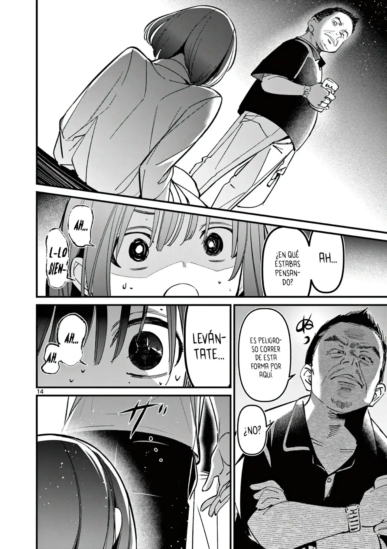 Aitsu no Kanojo capítulo 40, página 16