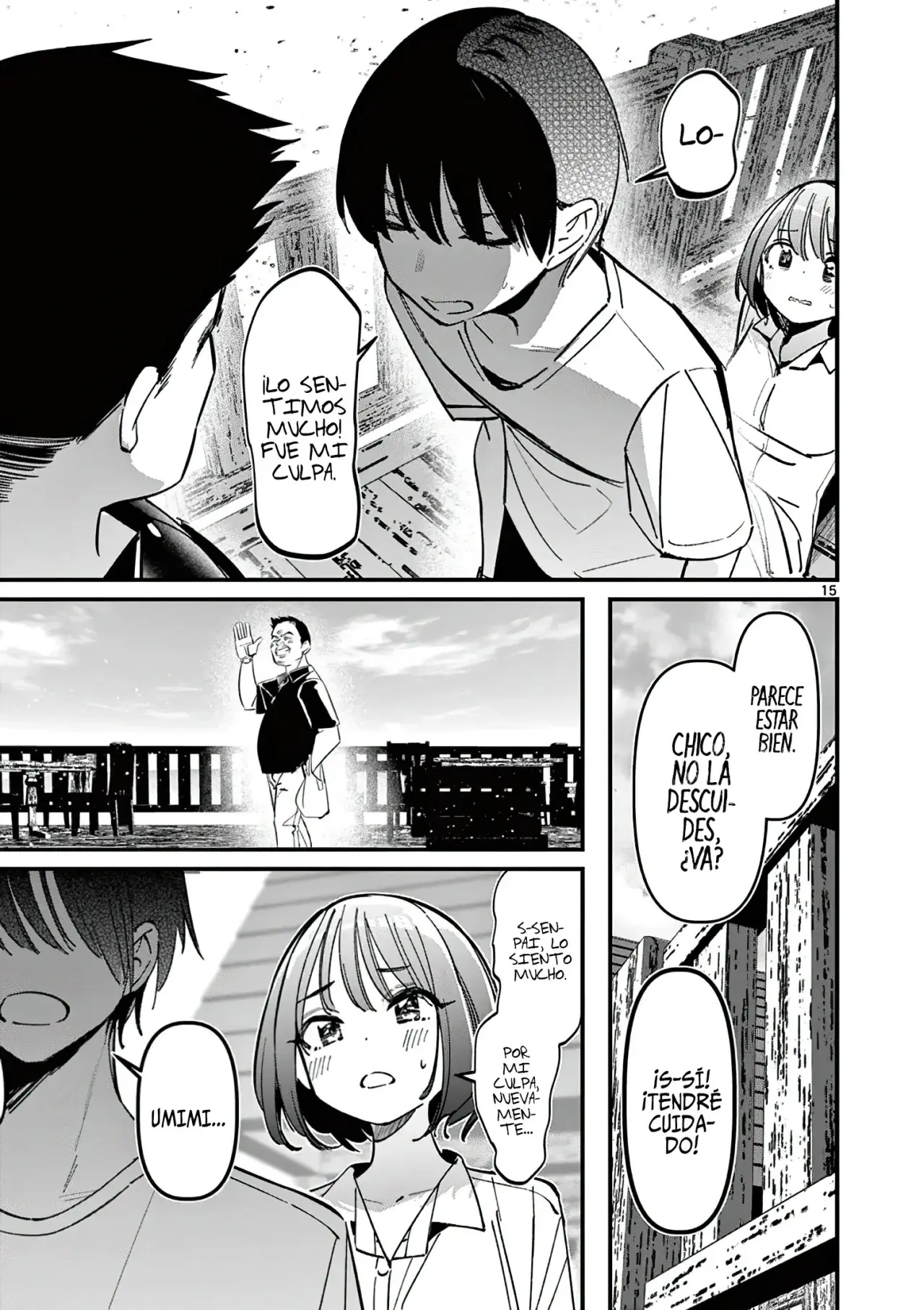 Aitsu no Kanojo capítulo 40, página 17