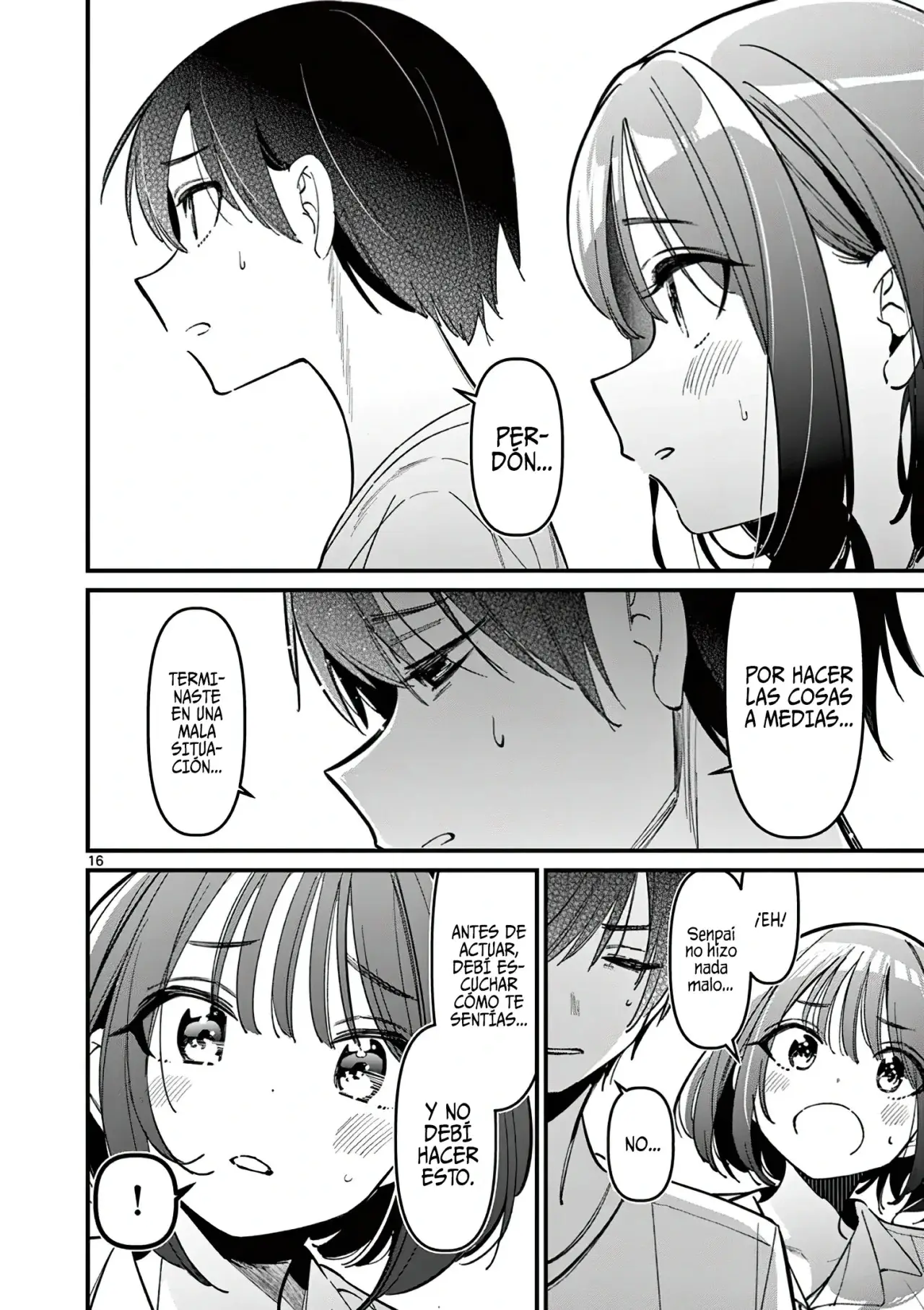 Aitsu no Kanojo capítulo 40, página 18