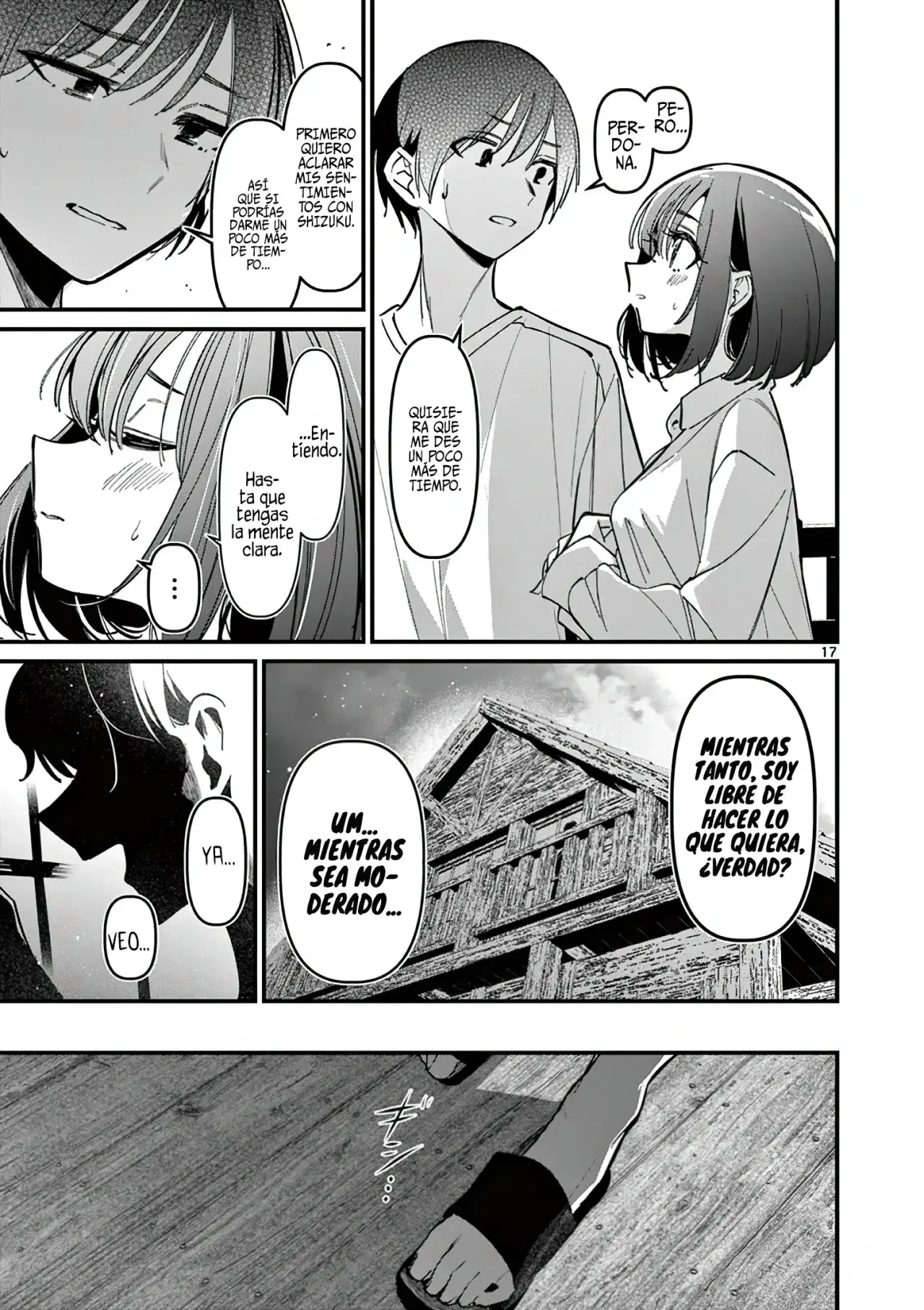 Aitsu no Kanojo capítulo 40, página 19