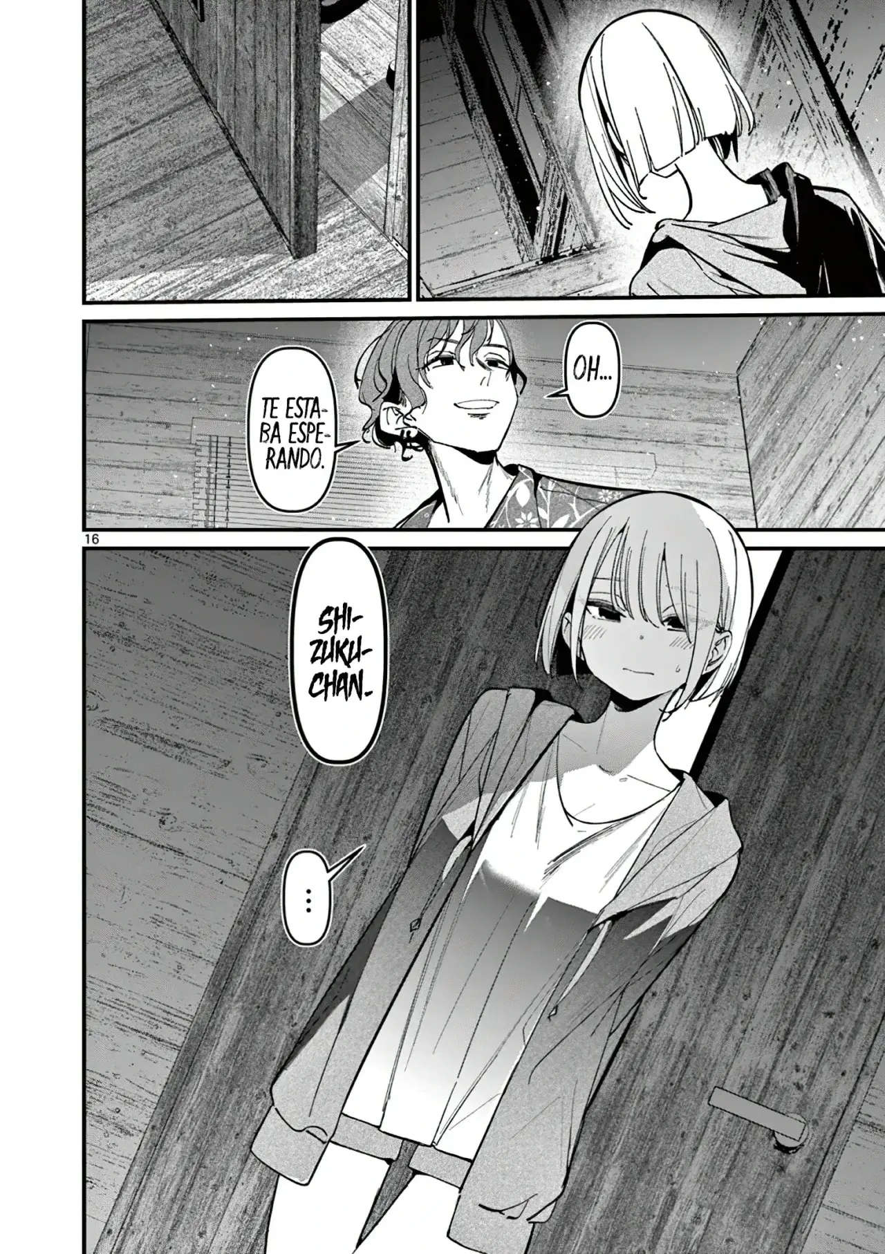 Aitsu no Kanojo capítulo 40, página 20