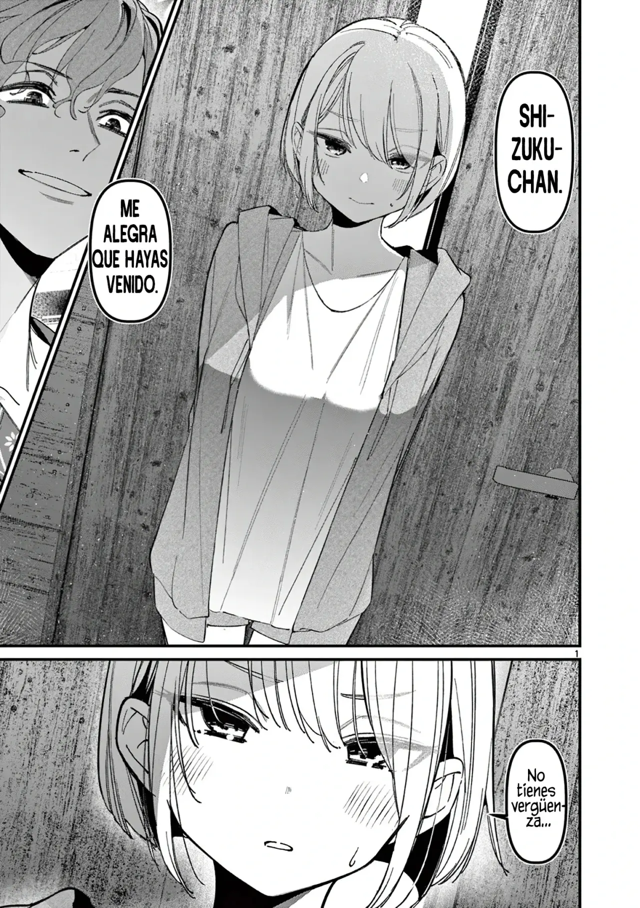 Aitsu no Kanojo capítulo 41, página 3