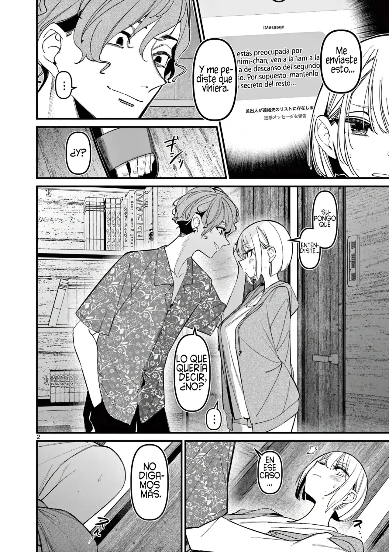 Aitsu no Kanojo capítulo 41, página 4