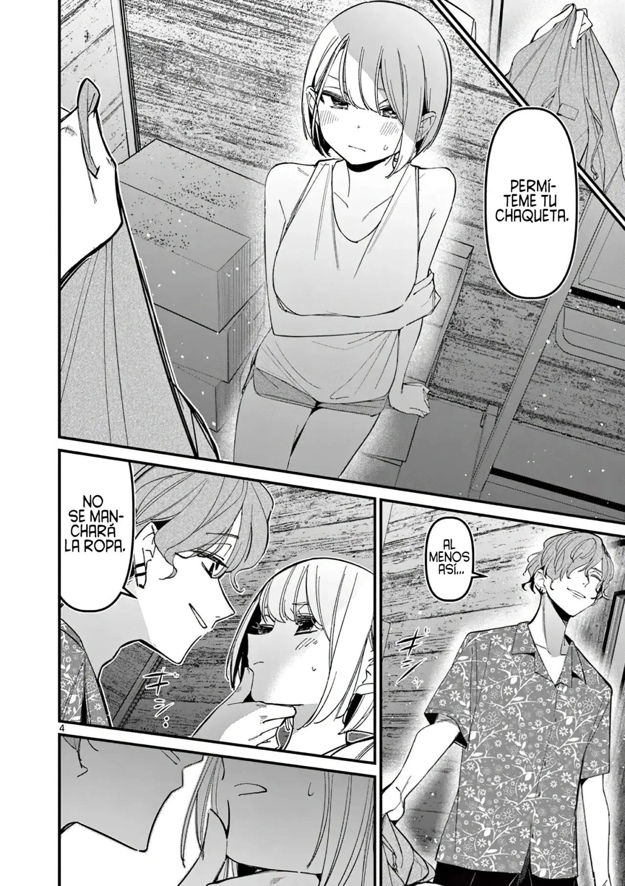 Aitsu no Kanojo capítulo 41, página 6