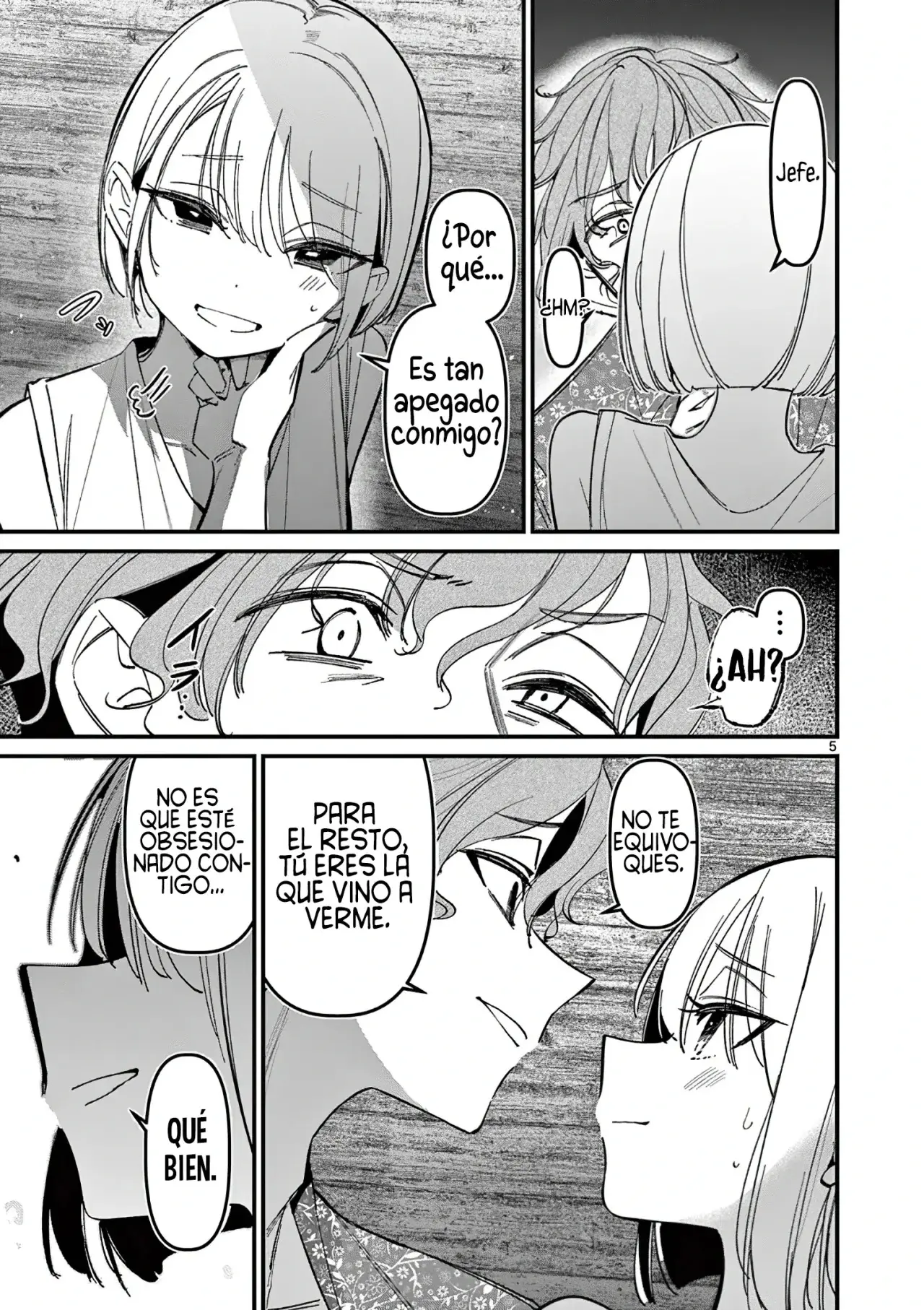 Aitsu no Kanojo capítulo 41, página 7