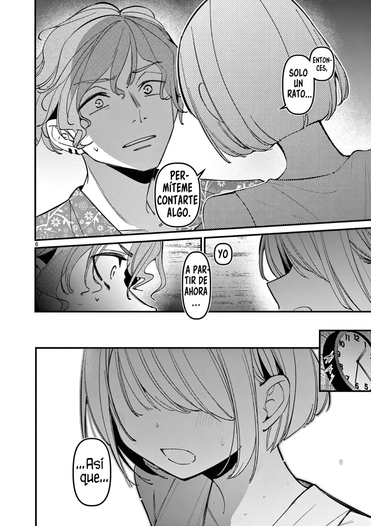 Aitsu no Kanojo capítulo 41, página 8