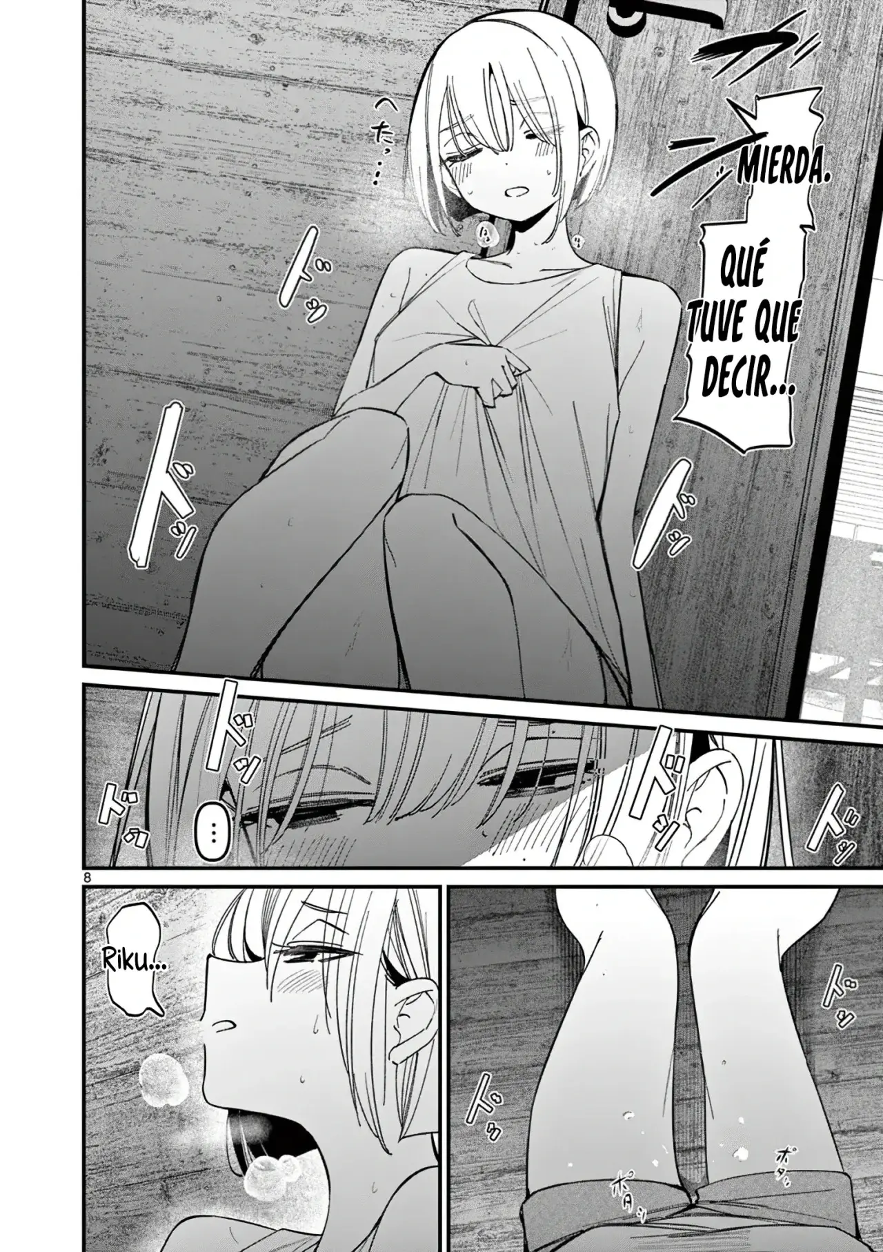 Aitsu no Kanojo capítulo 41, página 10