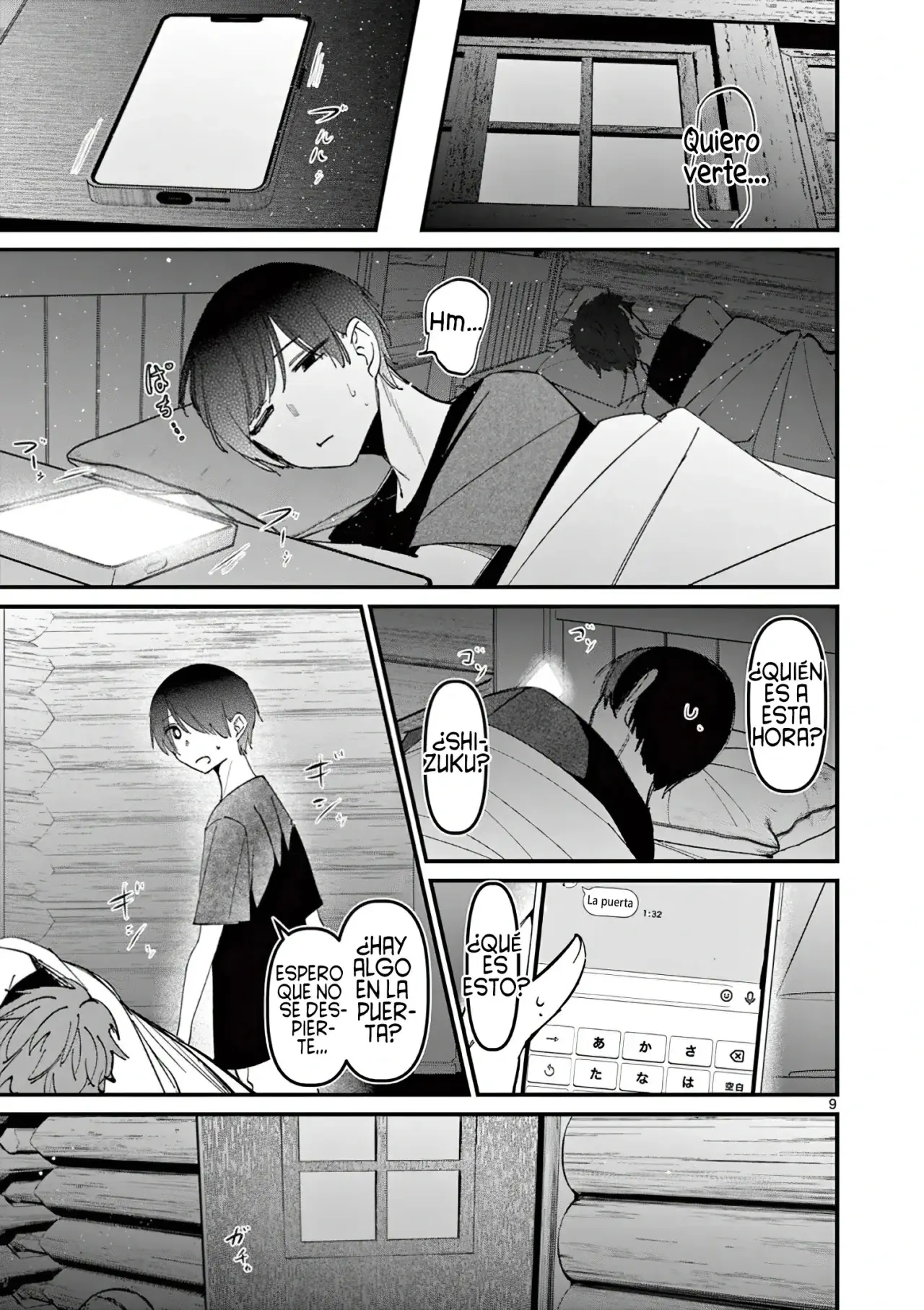 Aitsu no Kanojo capítulo 41, página 11