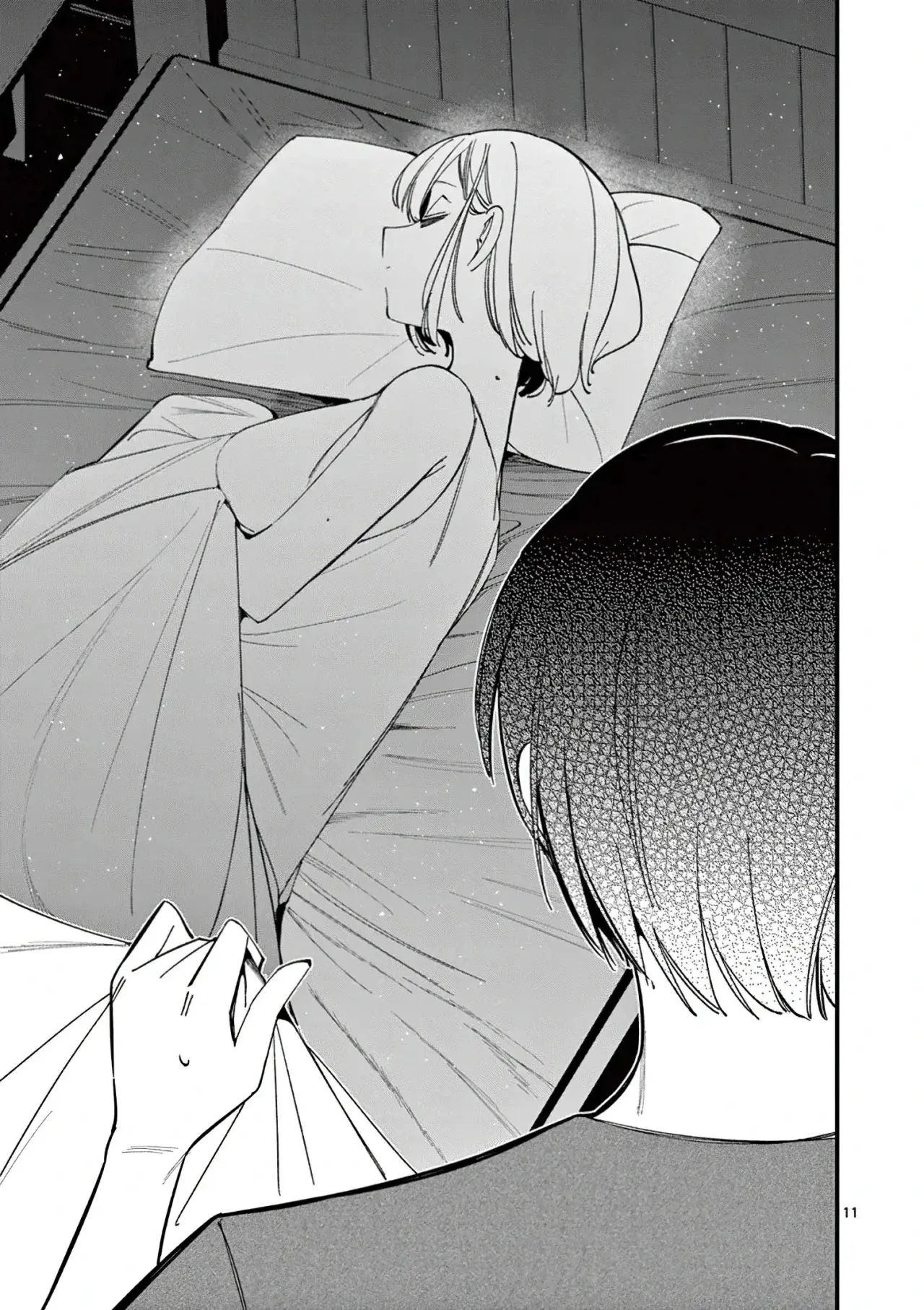 Aitsu no Kanojo capítulo 41, página 13