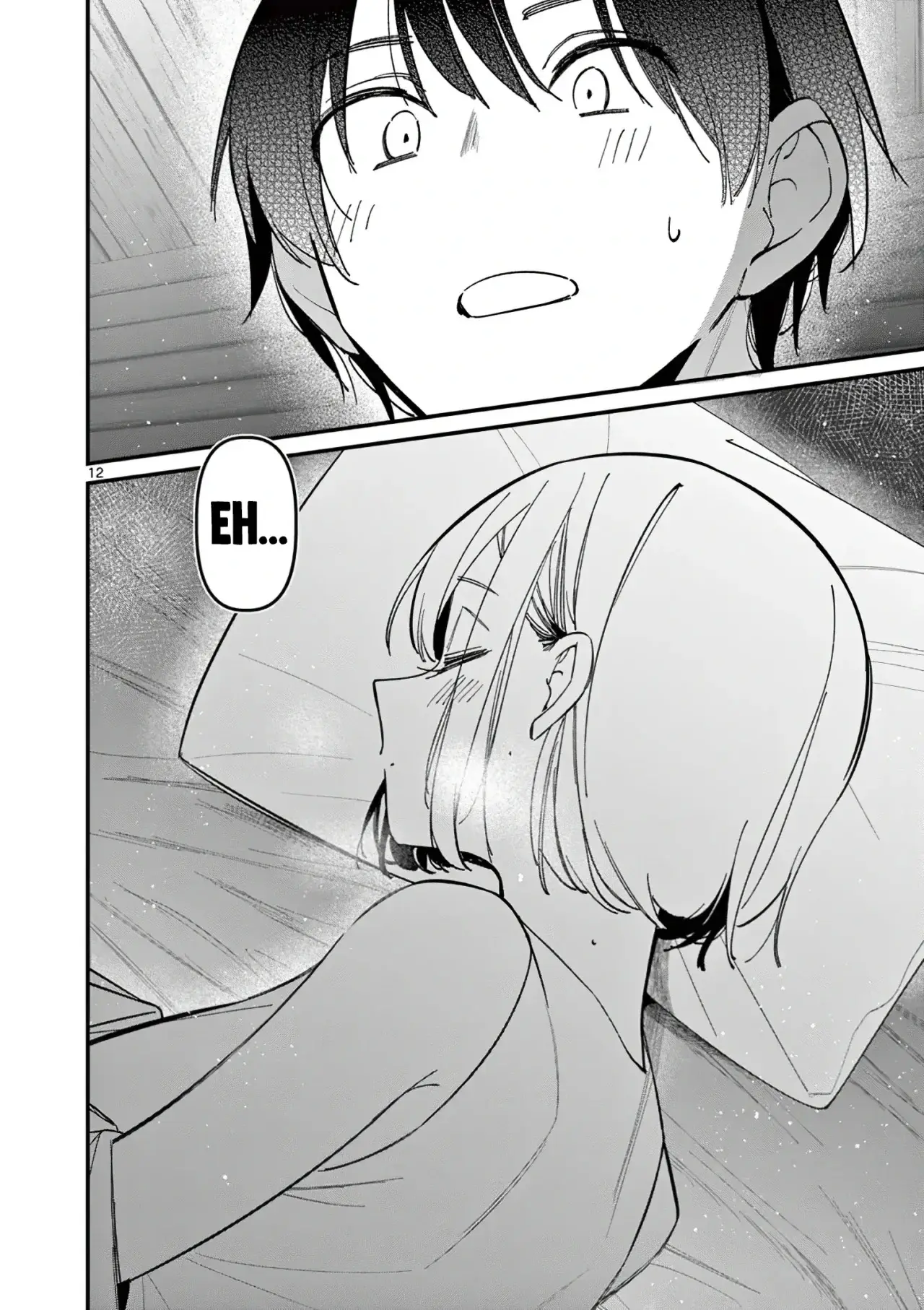 Aitsu no Kanojo capítulo 41, página 14