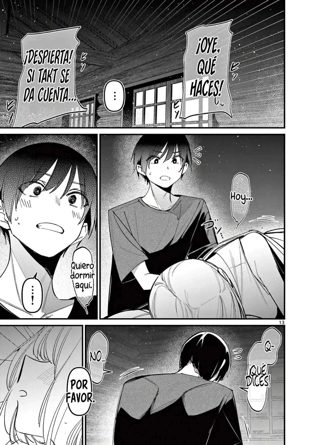 Aitsu no Kanojo capítulo 41, página 15