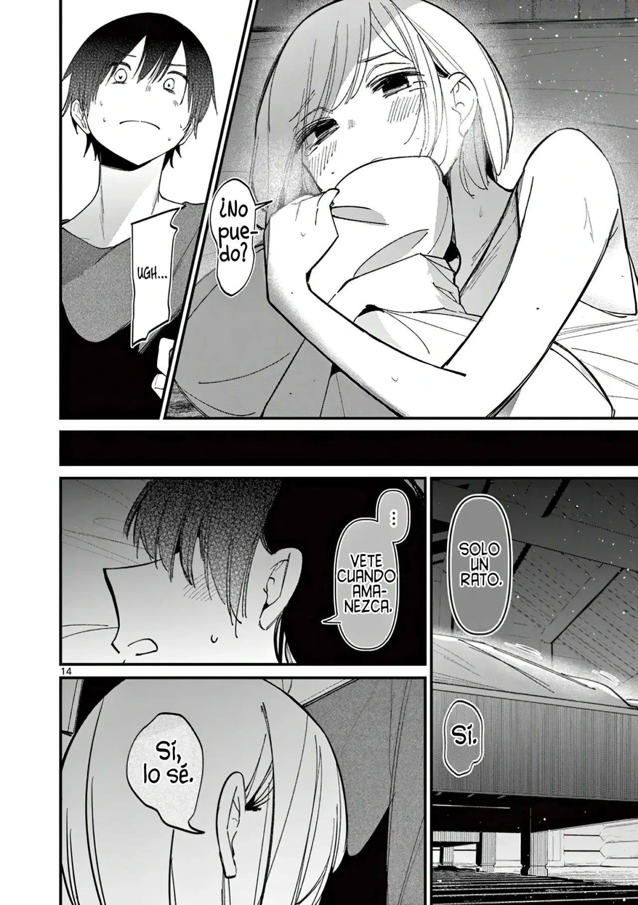 Aitsu no Kanojo capítulo 41, página 16