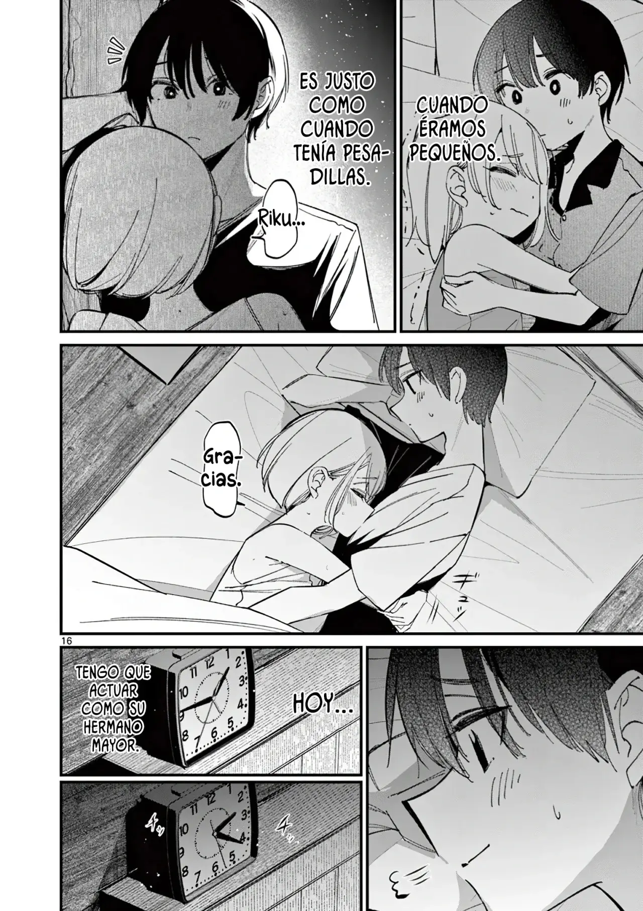 Aitsu no Kanojo capítulo 41, página 18