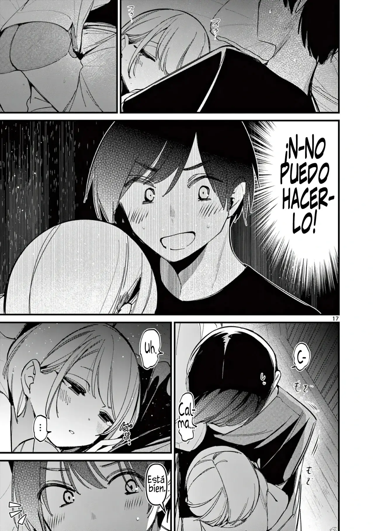 Aitsu no Kanojo capítulo 41, página 19