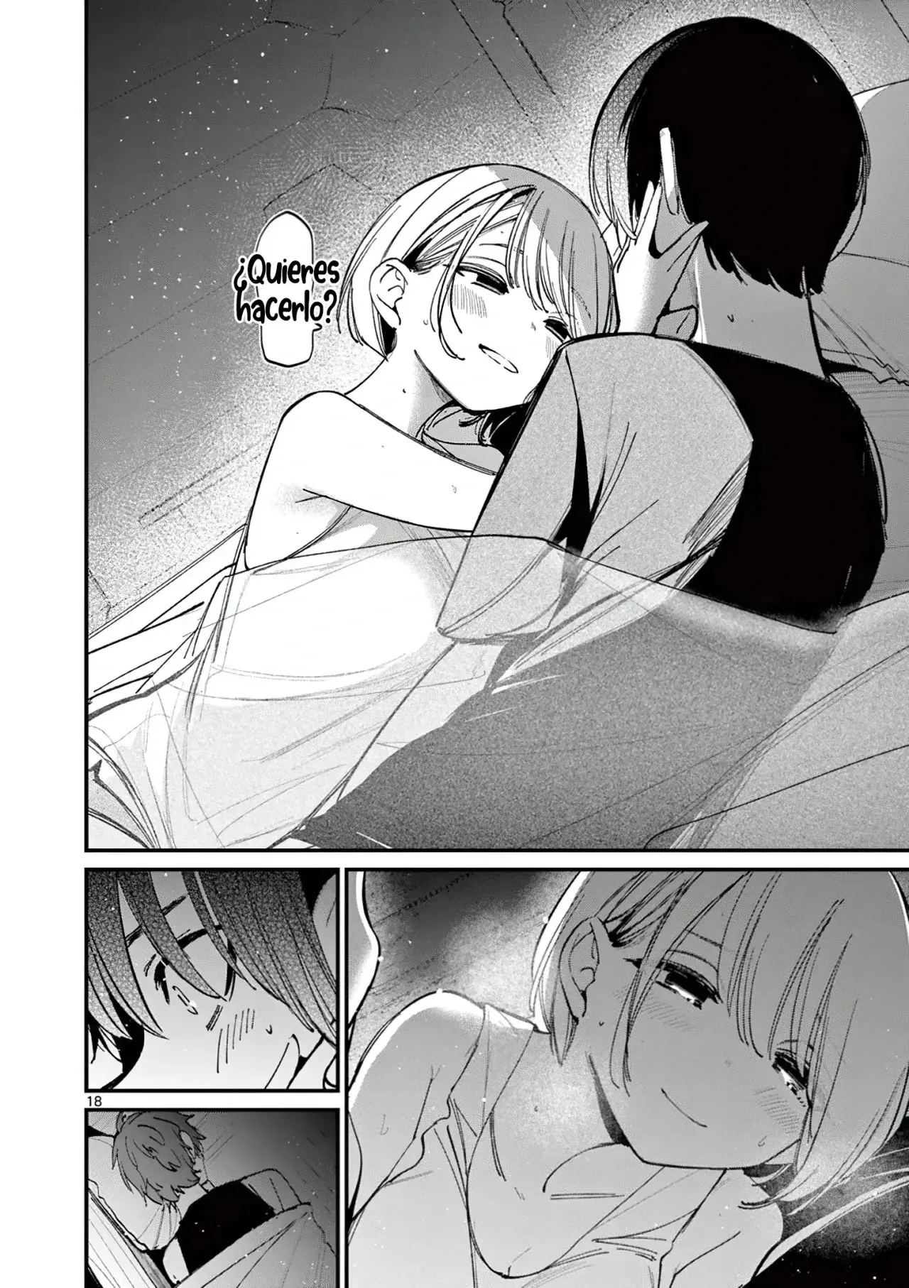 Aitsu no Kanojo capítulo 41, página 20