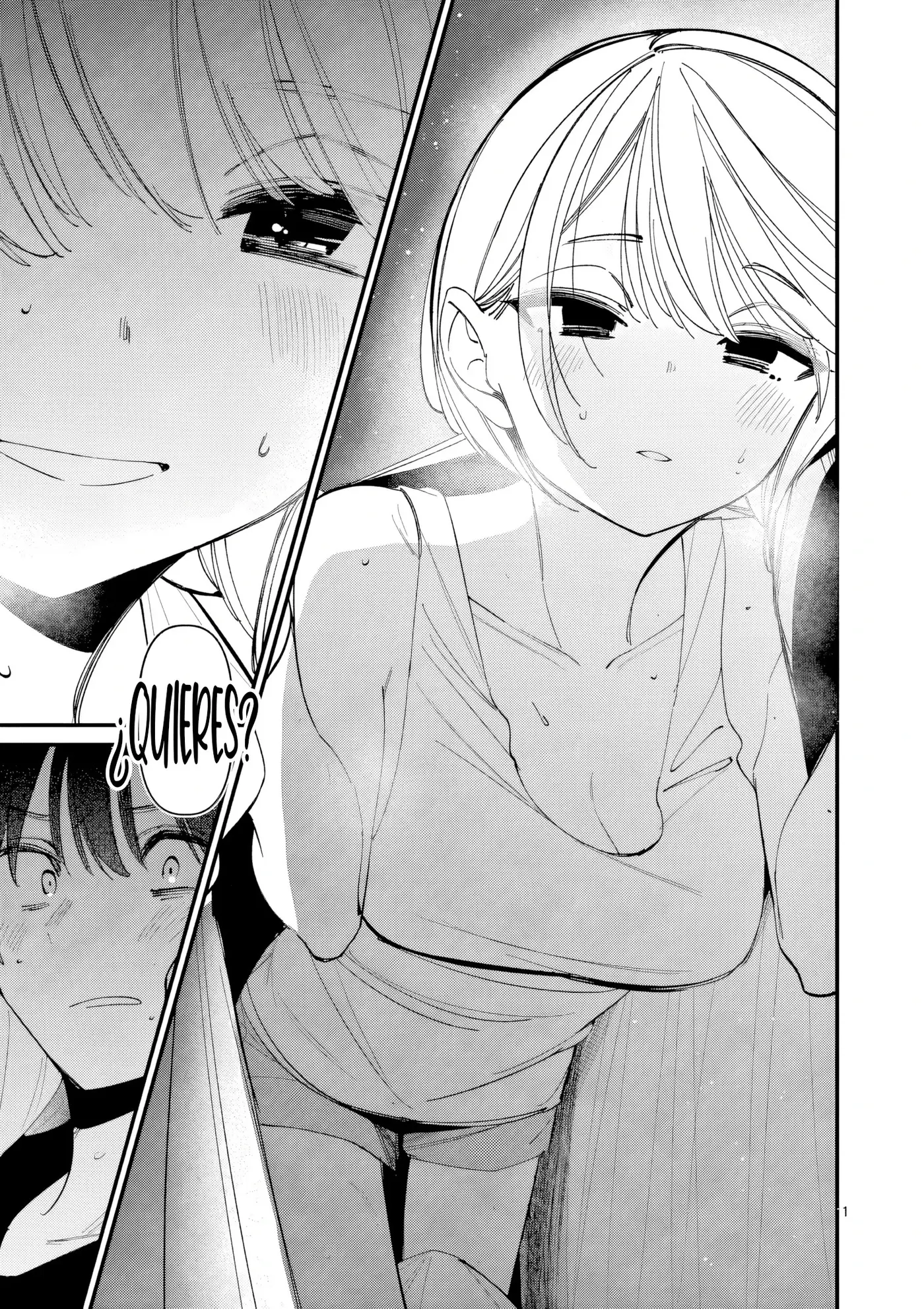 Aitsu no Kanojo capítulo 42, página 4