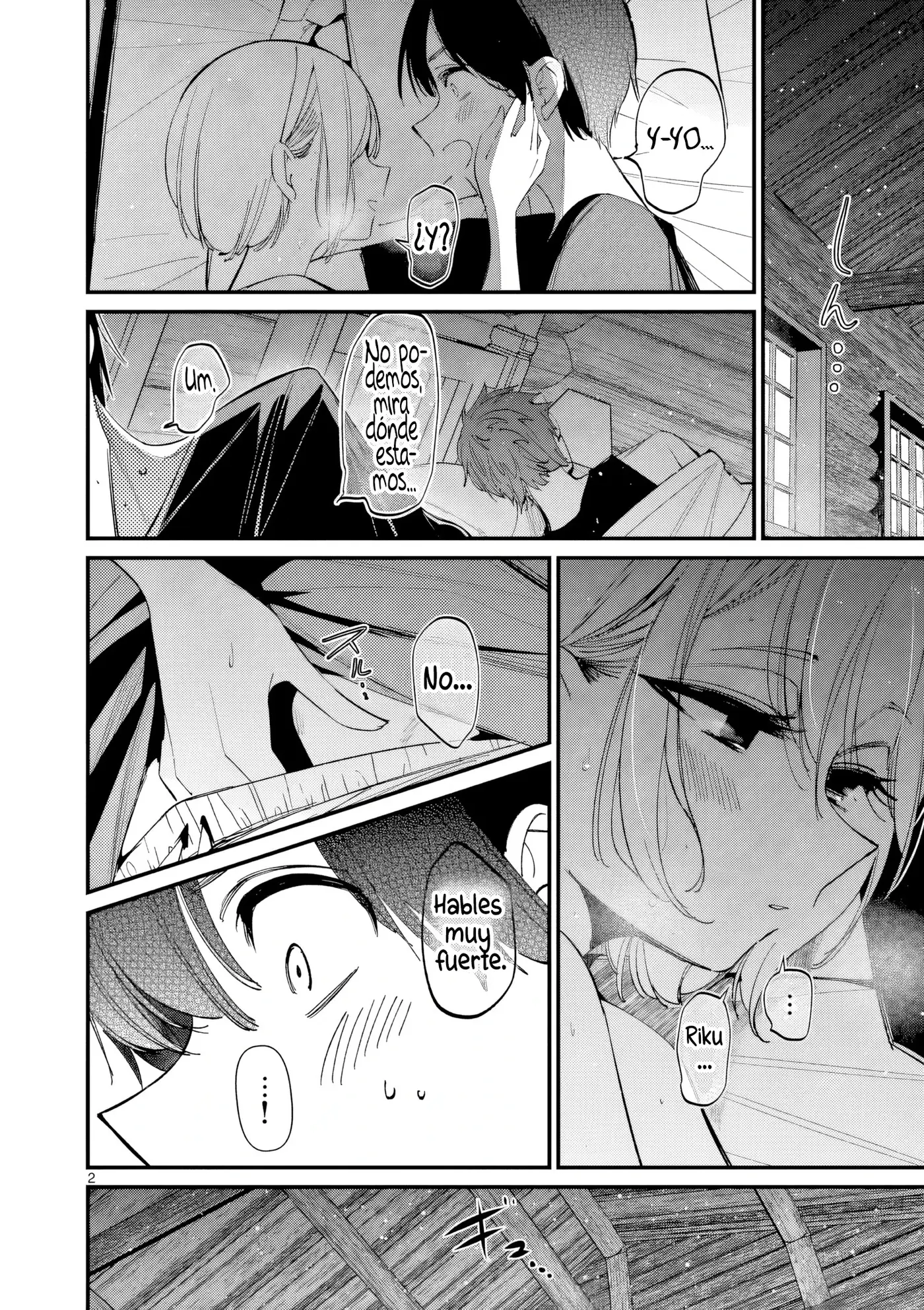 Aitsu no Kanojo capítulo 42, página 5