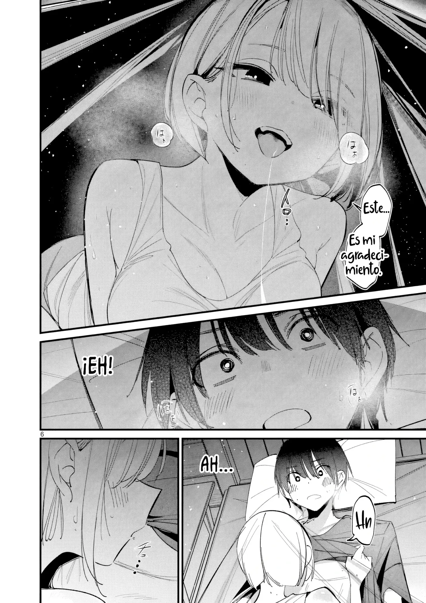 Aitsu no Kanojo capítulo 42, página 9