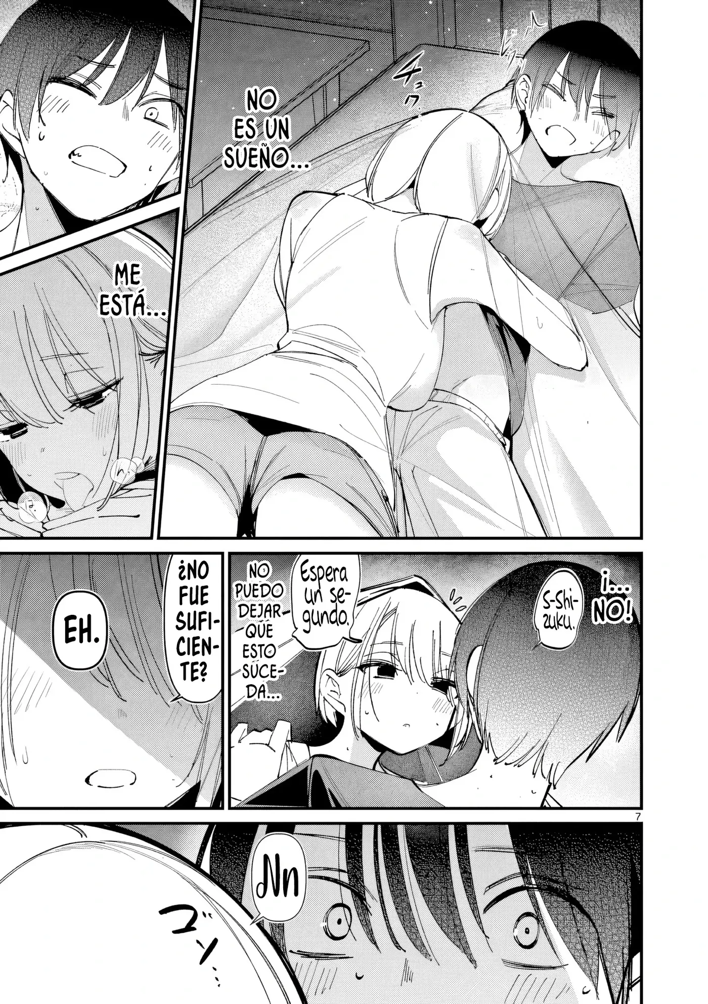 Aitsu no Kanojo capítulo 42, página 10