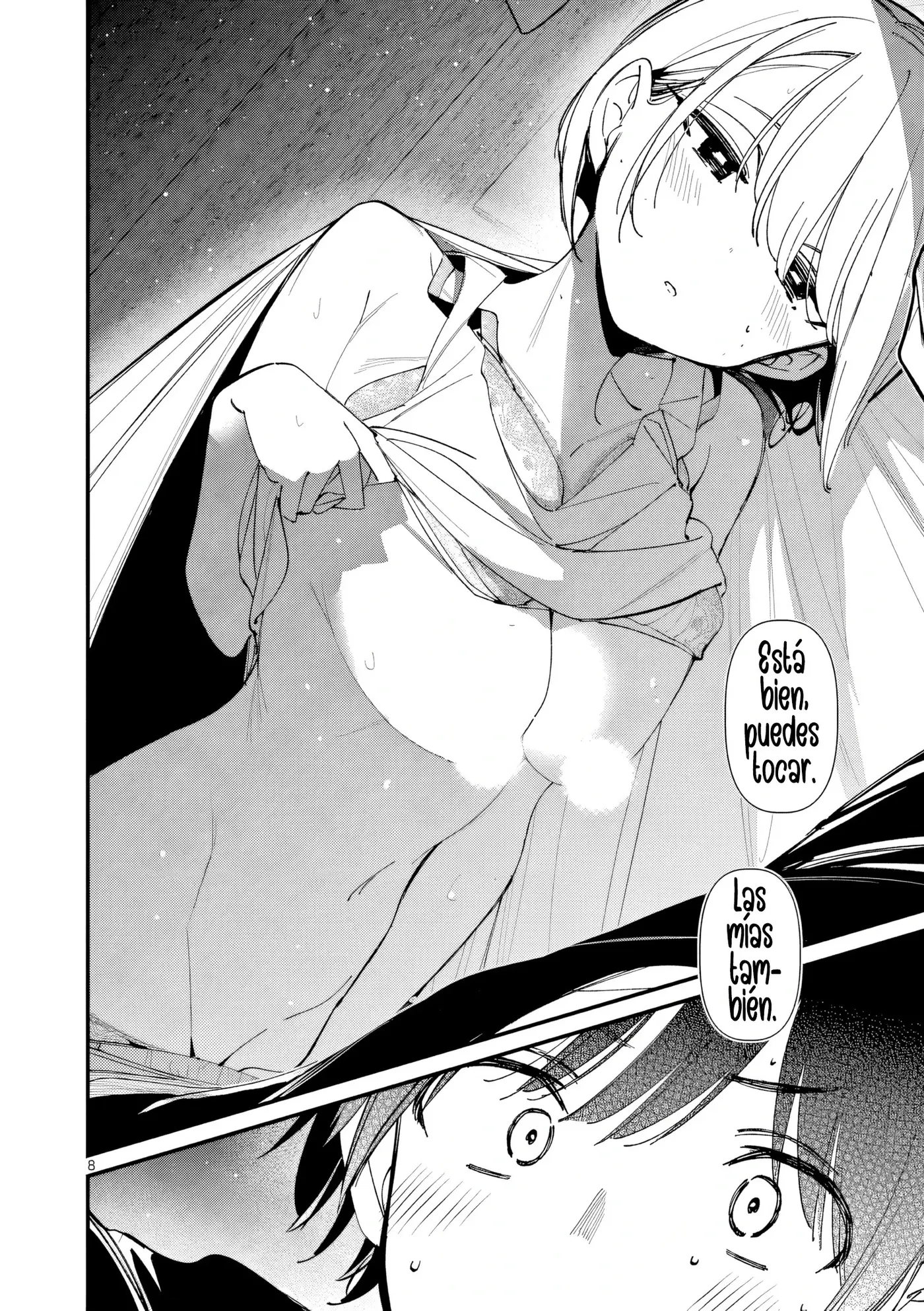 Aitsu no Kanojo capítulo 42, página 11