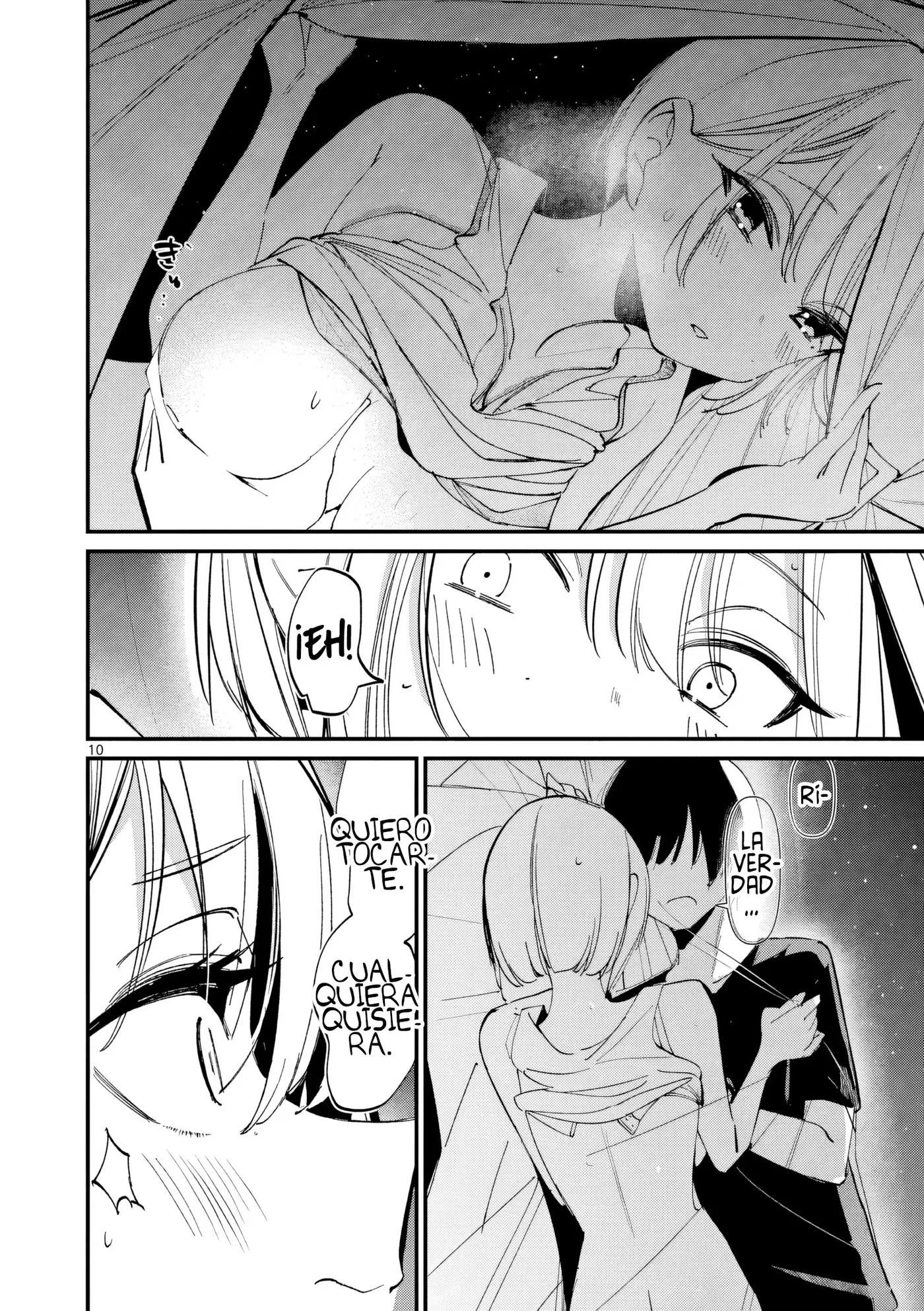 Aitsu no Kanojo capítulo 42, página 13