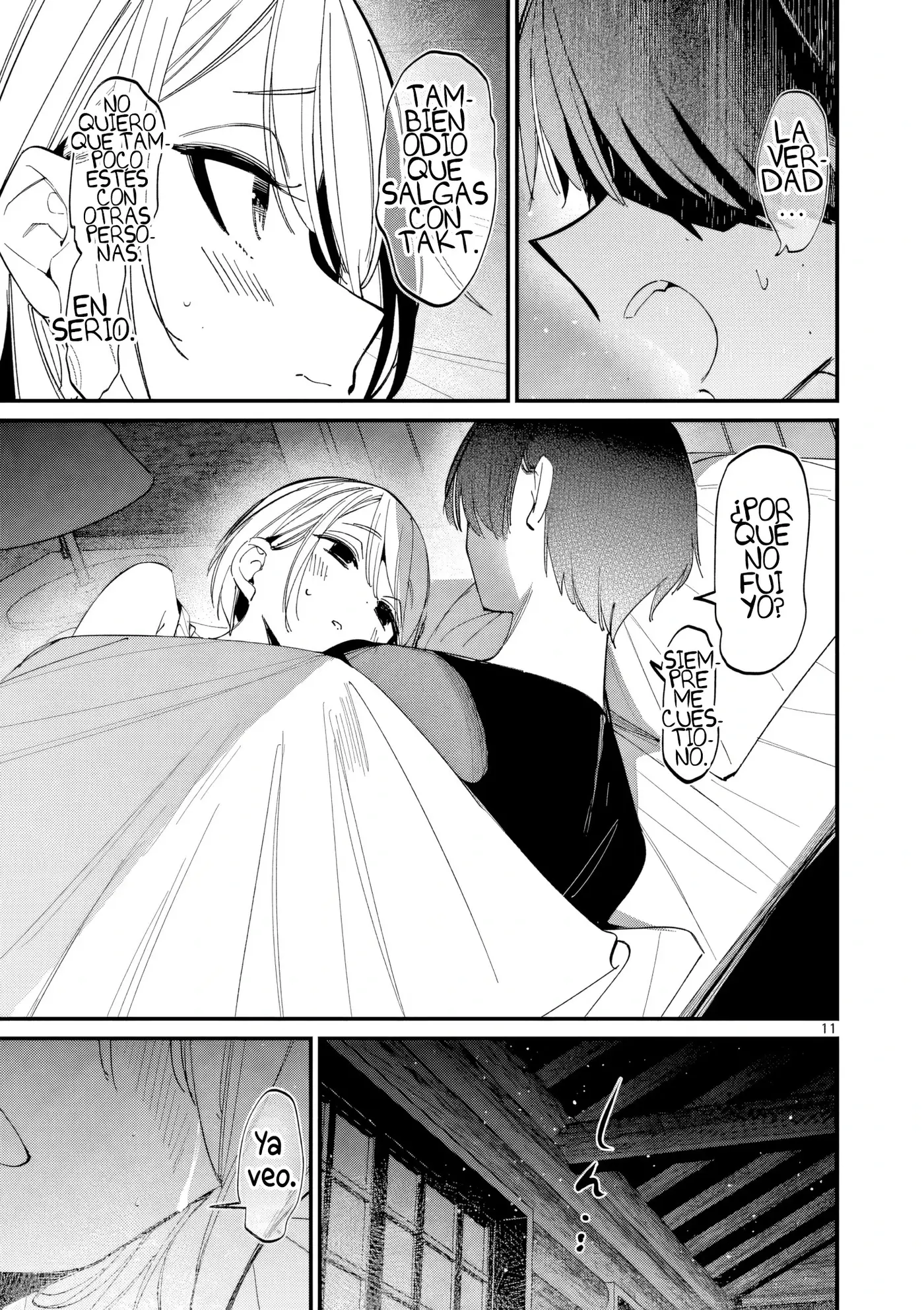 Aitsu no Kanojo capítulo 42, página 14