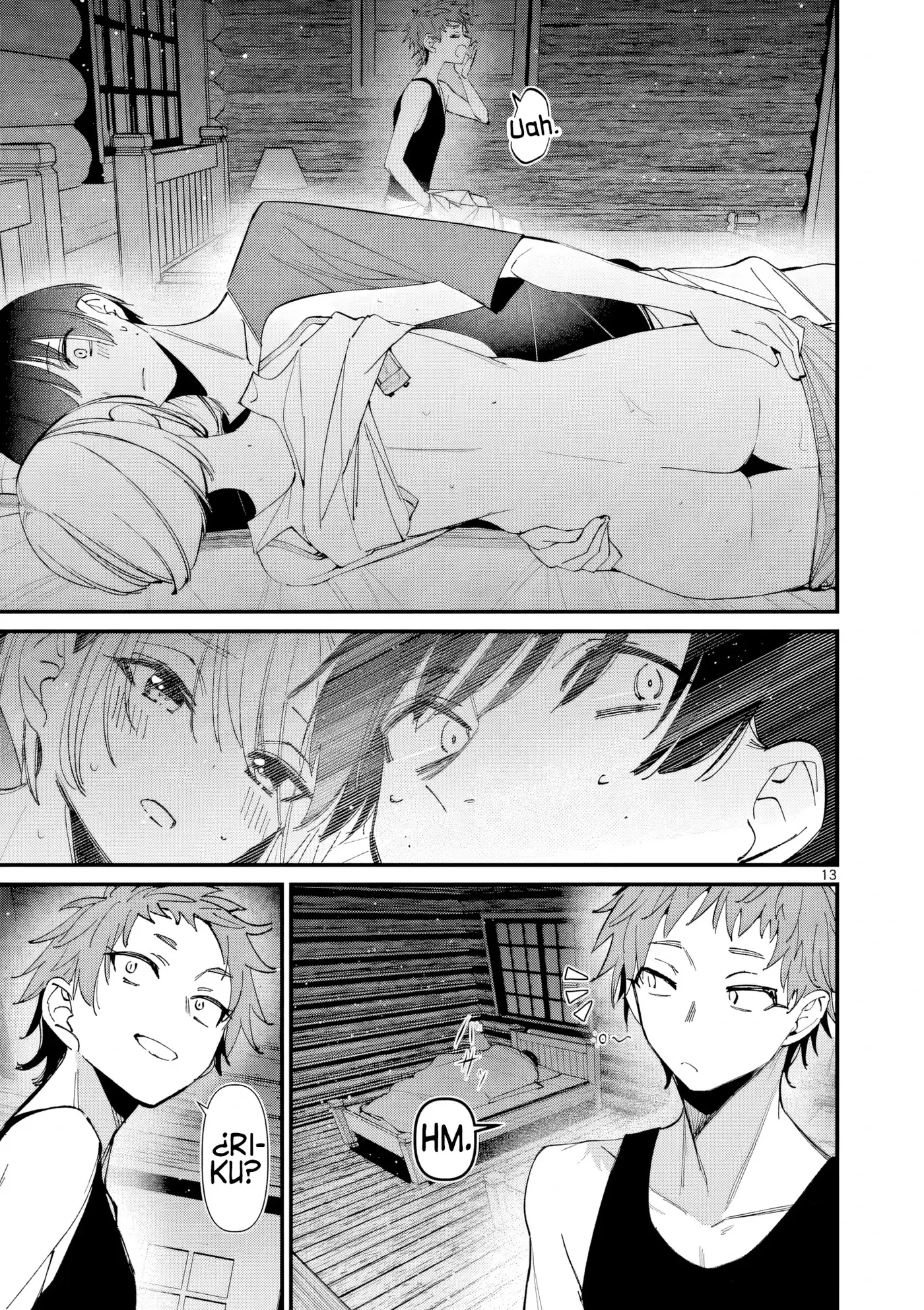 Aitsu no Kanojo capítulo 42, página 16