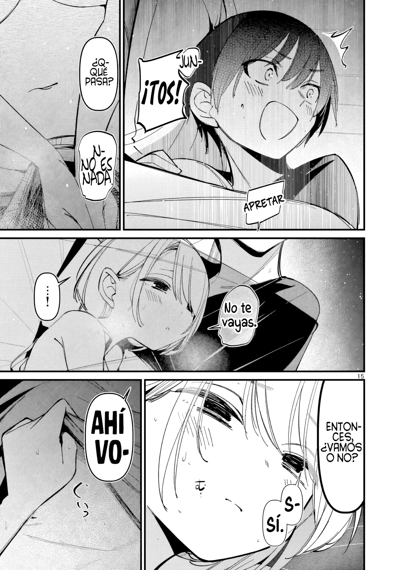 Aitsu no Kanojo capítulo 42, página 18