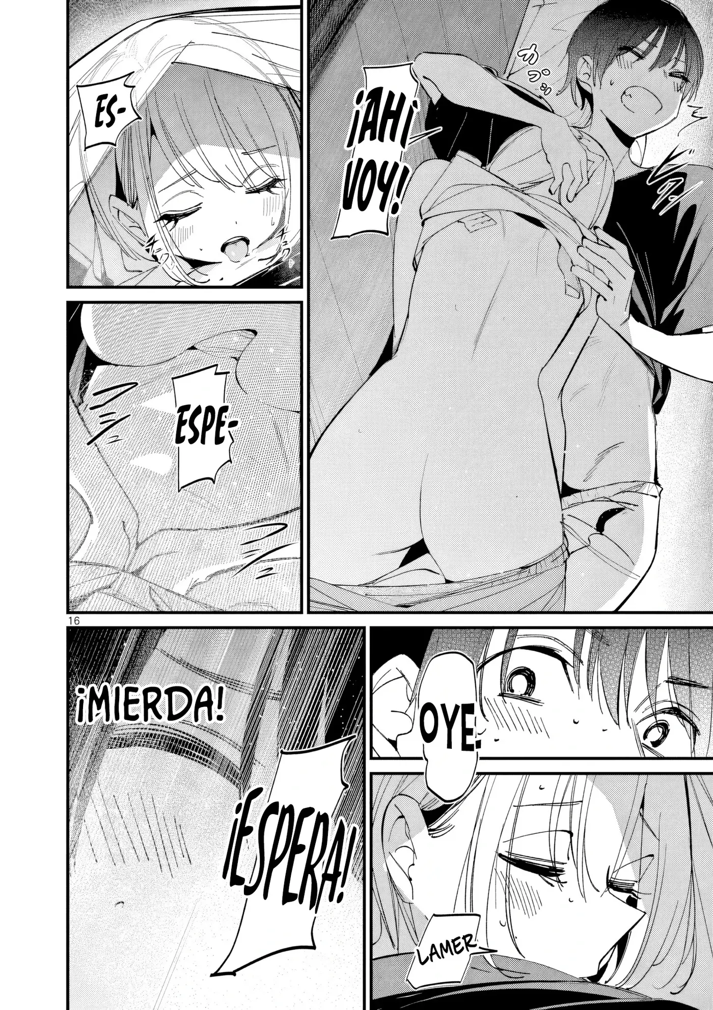 Aitsu no Kanojo capítulo 42, página 19