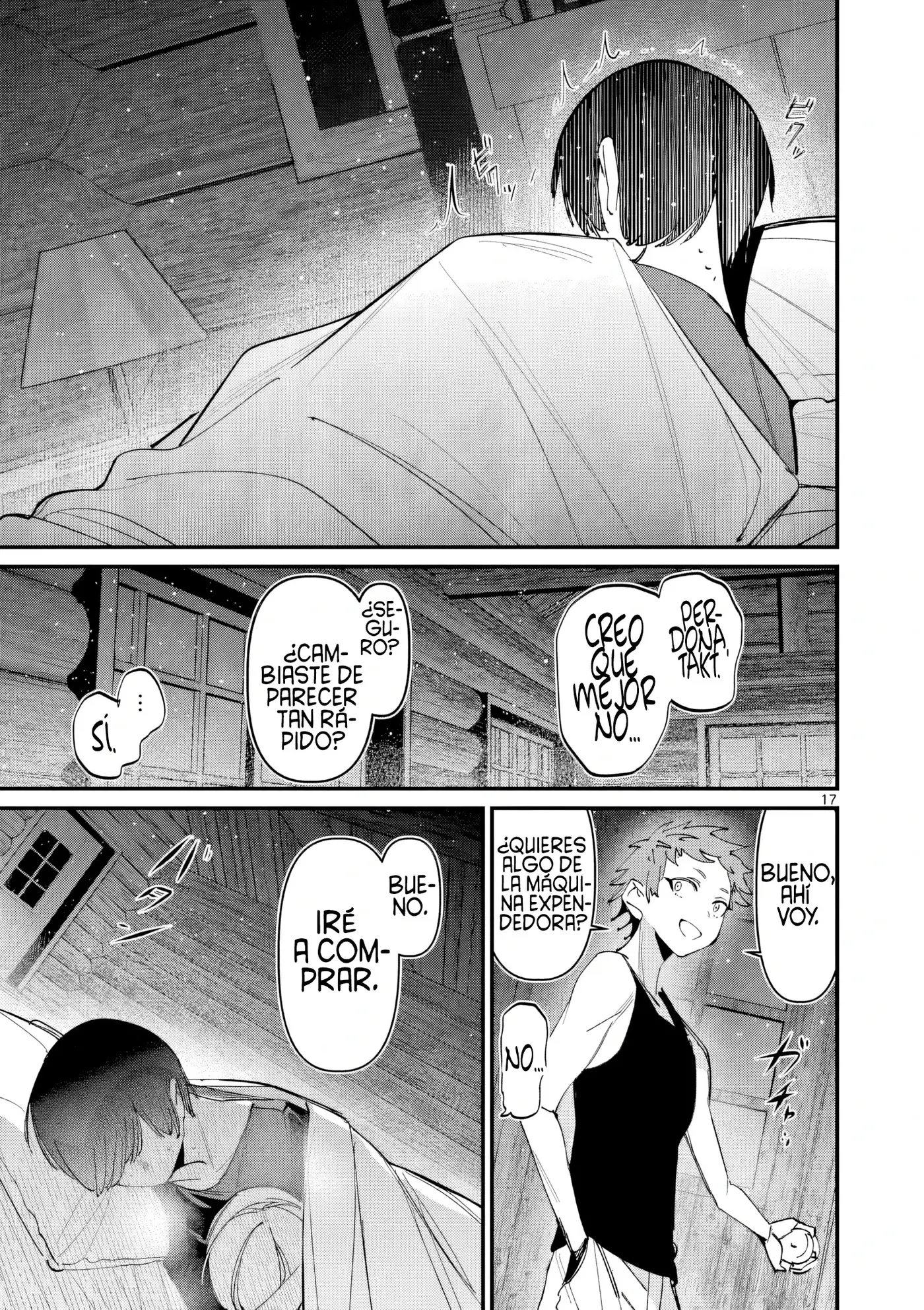 Aitsu no Kanojo capítulo 42, página 20