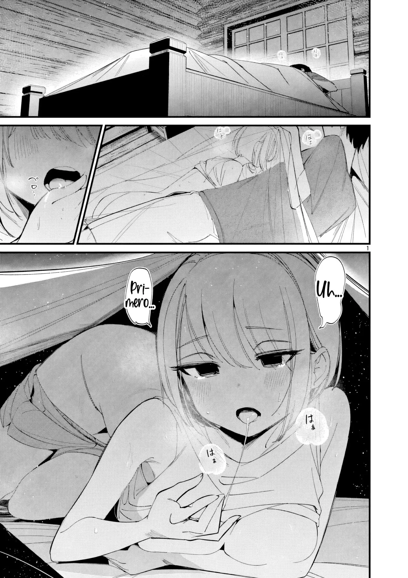 Aitsu no Kanojo capítulo 43, página 4