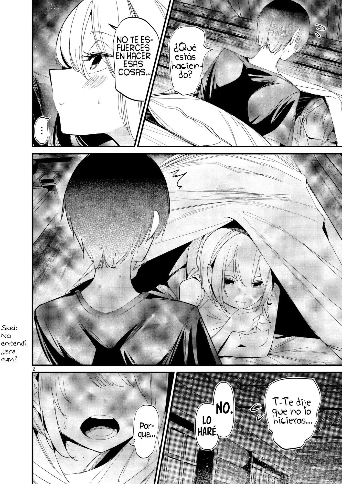 Aitsu no Kanojo capítulo 43, página 5