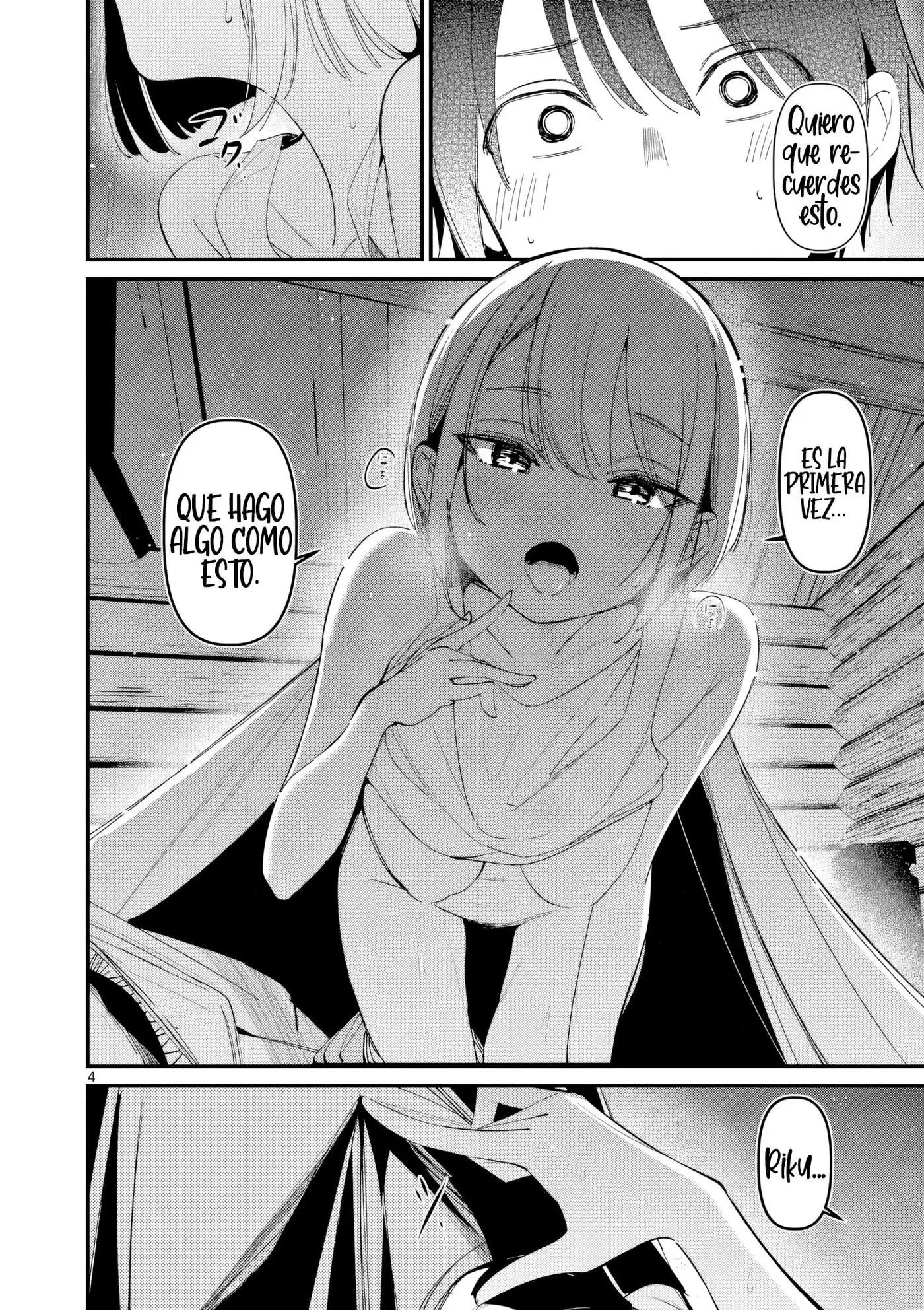 Aitsu no Kanojo capítulo 43, página 7