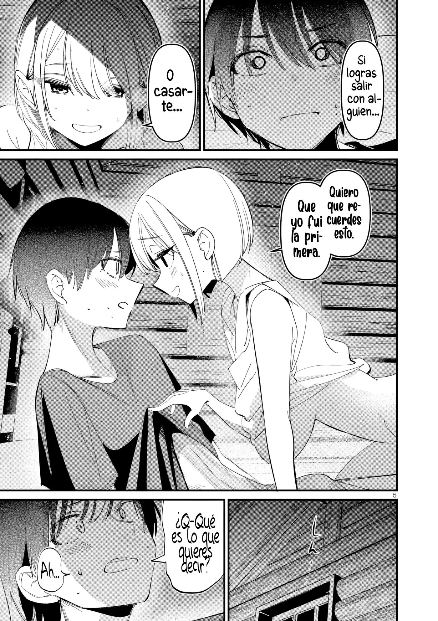 Aitsu no Kanojo capítulo 43, página 8
