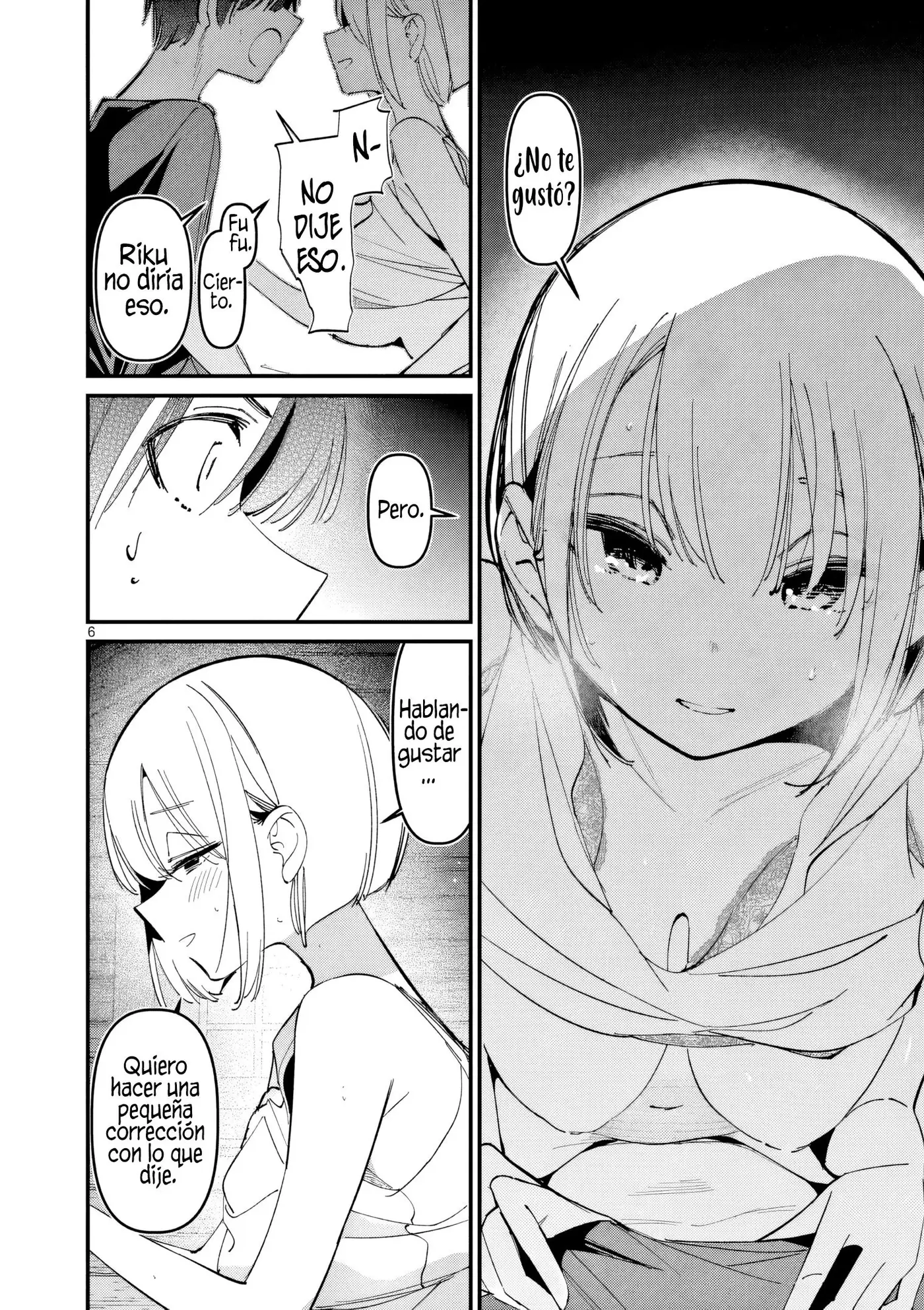 Aitsu no Kanojo capítulo 43, página 9