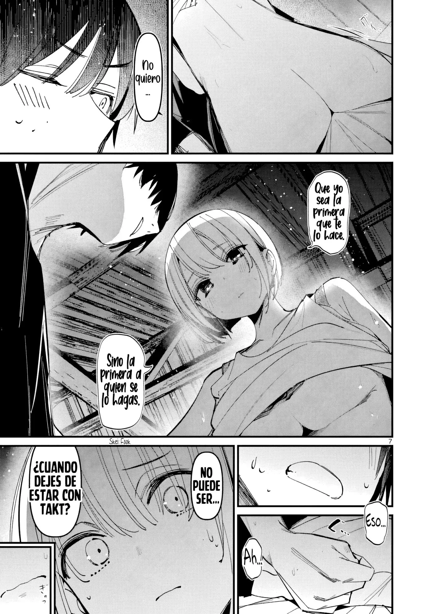 Aitsu no Kanojo capítulo 43, página 10