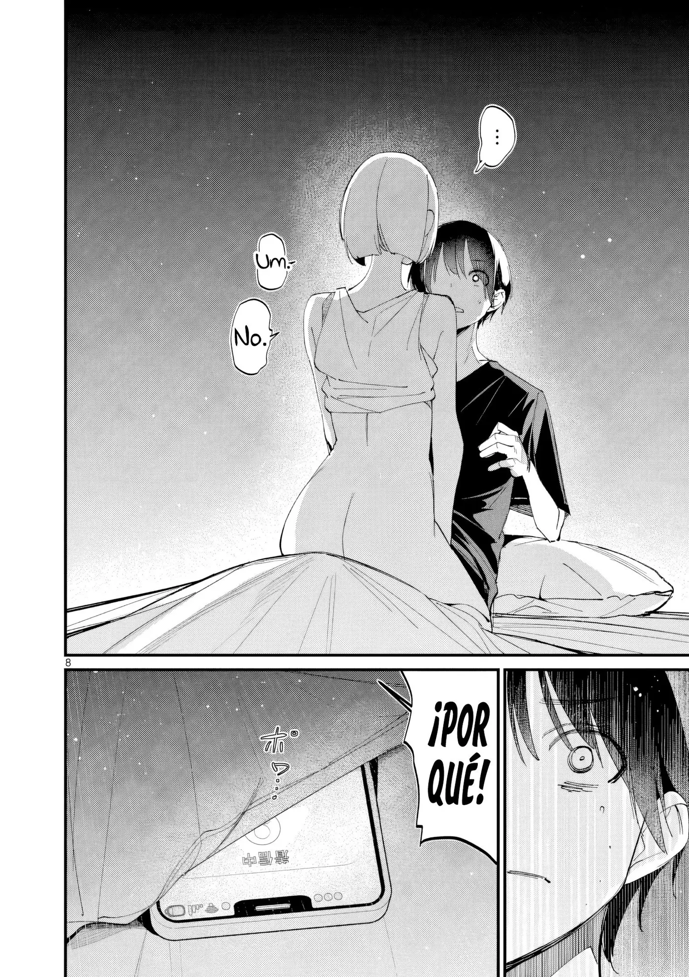 Aitsu no Kanojo capítulo 43, página 11