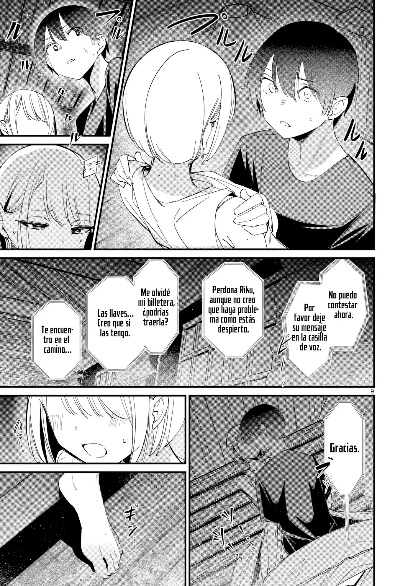 Aitsu no Kanojo capítulo 43, página 12