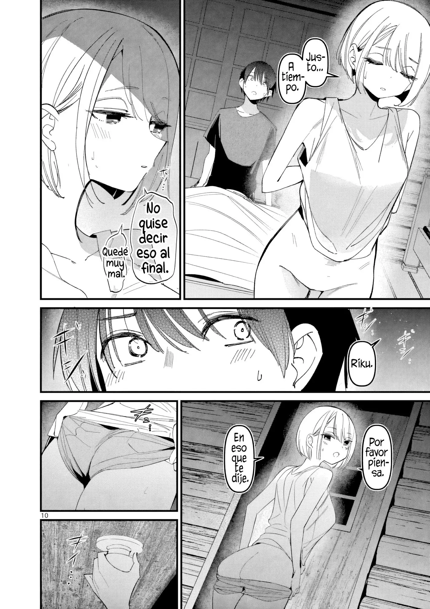 Aitsu no Kanojo capítulo 43, página 13