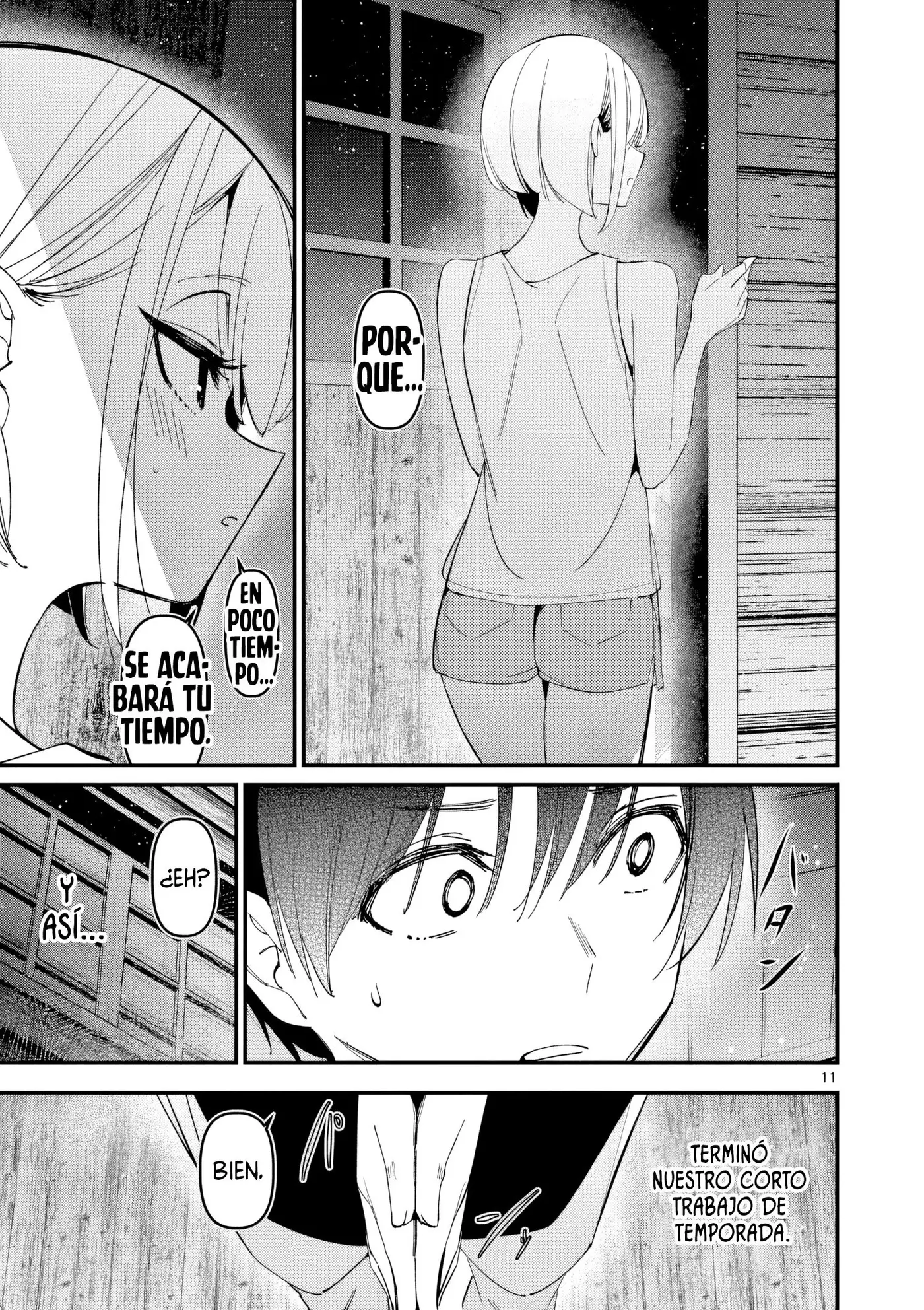 Aitsu no Kanojo capítulo 43, página 14