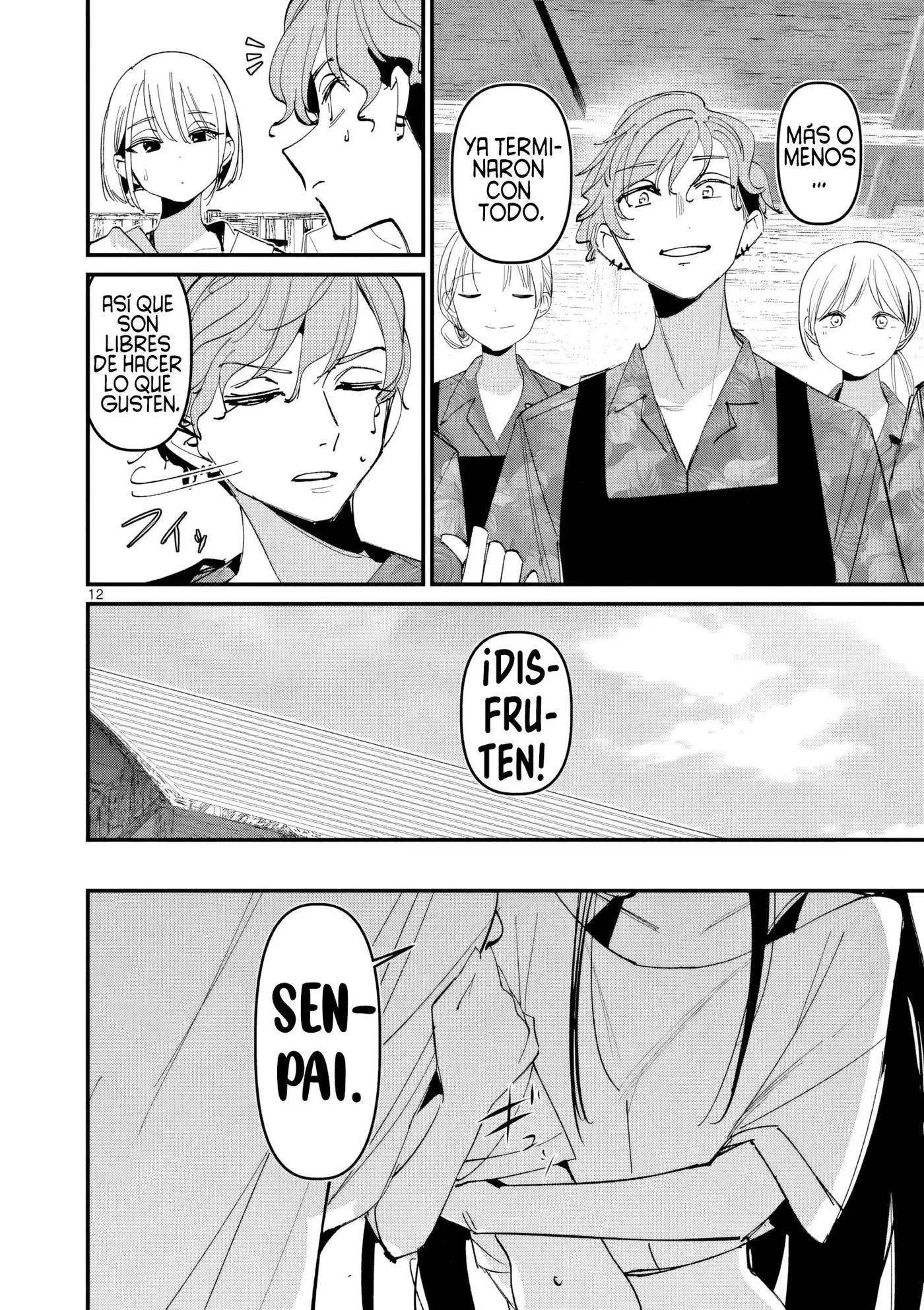 Aitsu no Kanojo capítulo 43, página 15